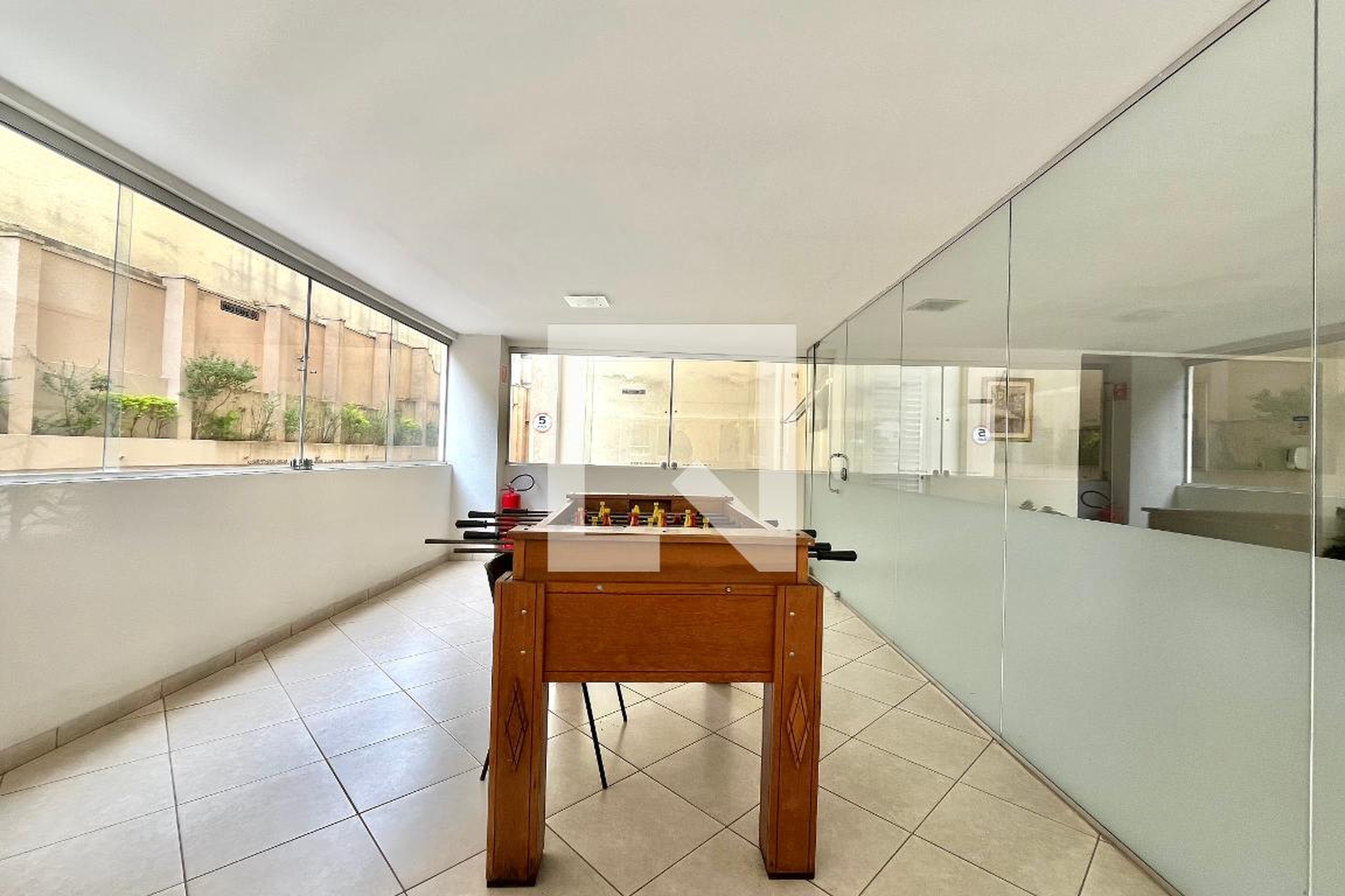 Área comum - Mirante