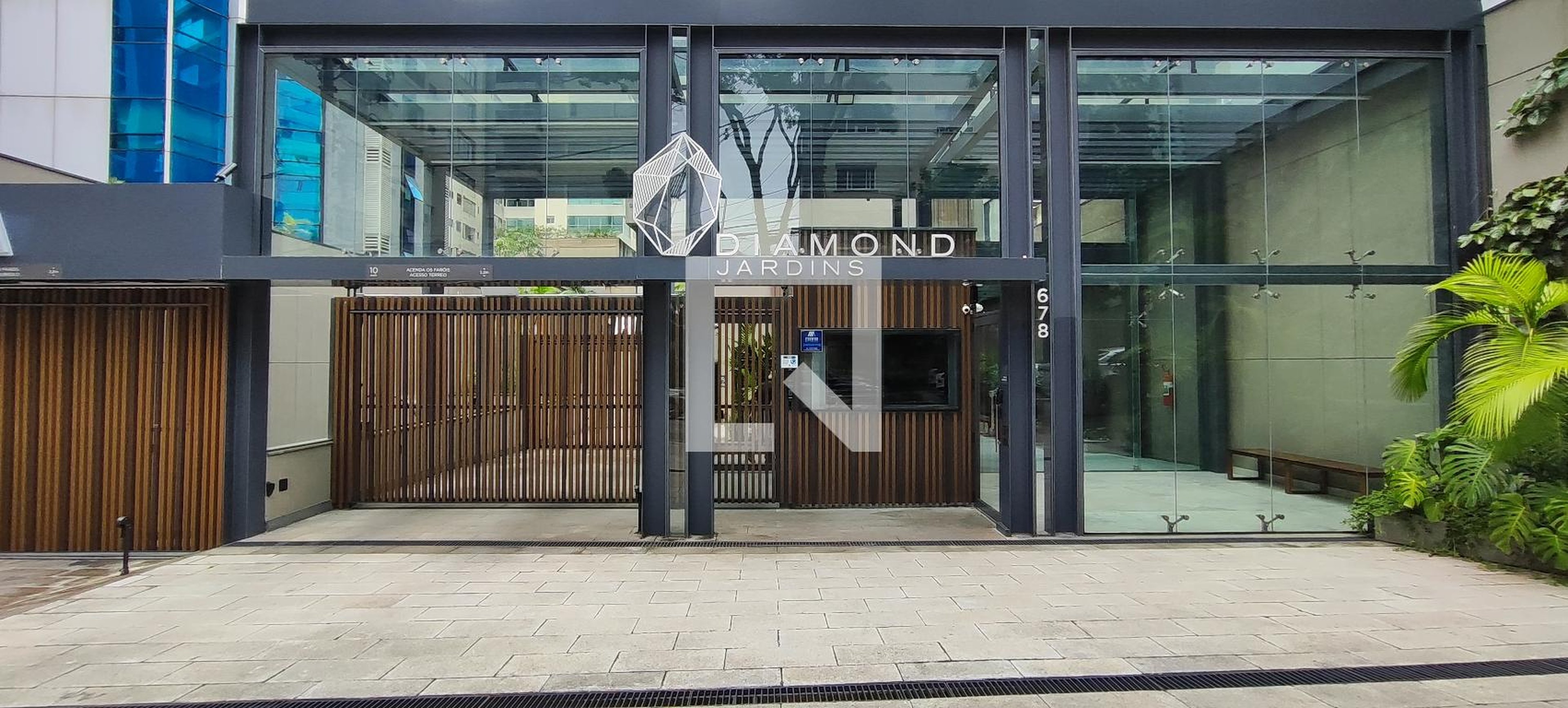 Fachada Condomínio Diamond Jardins