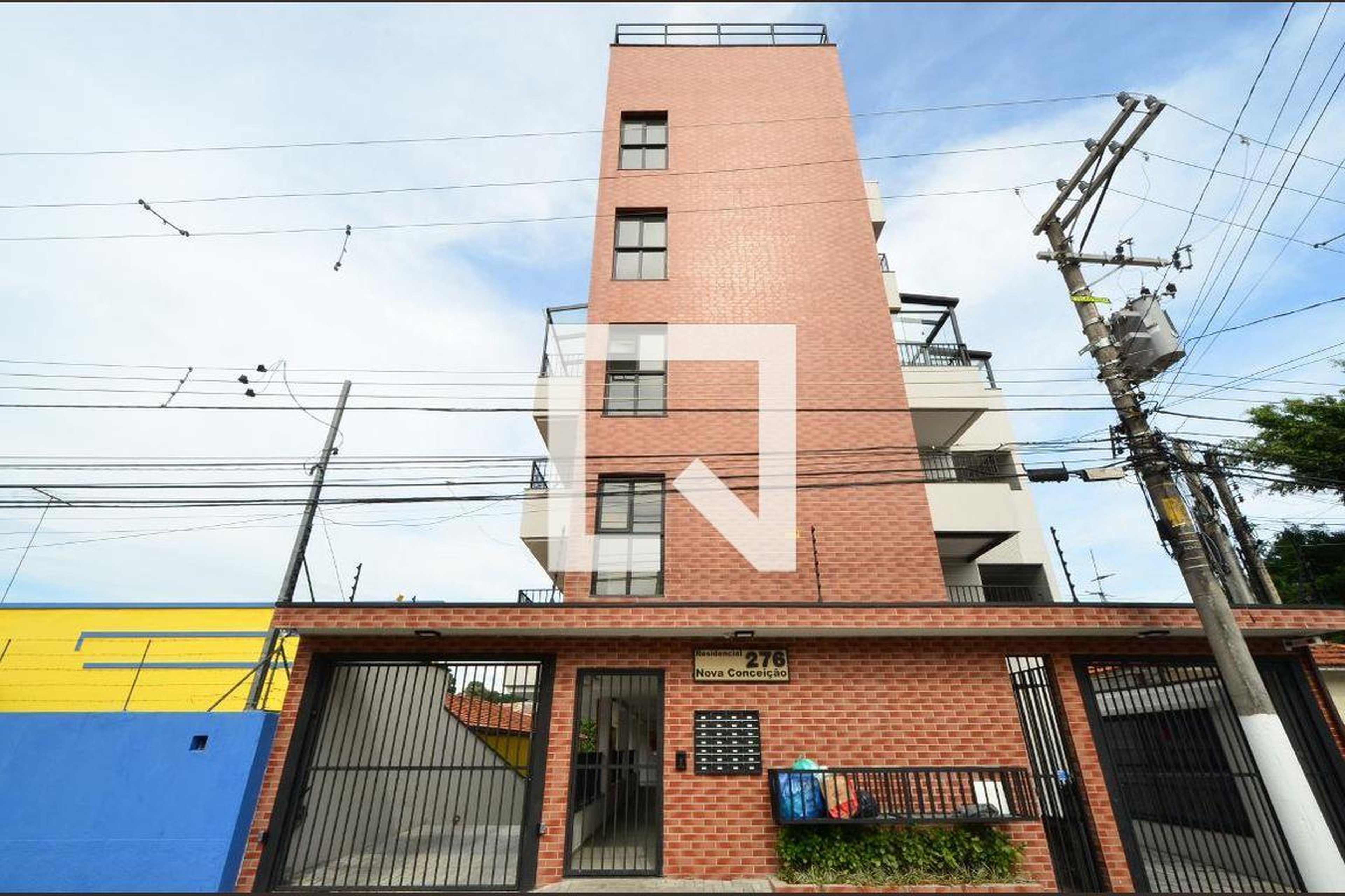 Fachada do Prédio Residencial Nova Conceição