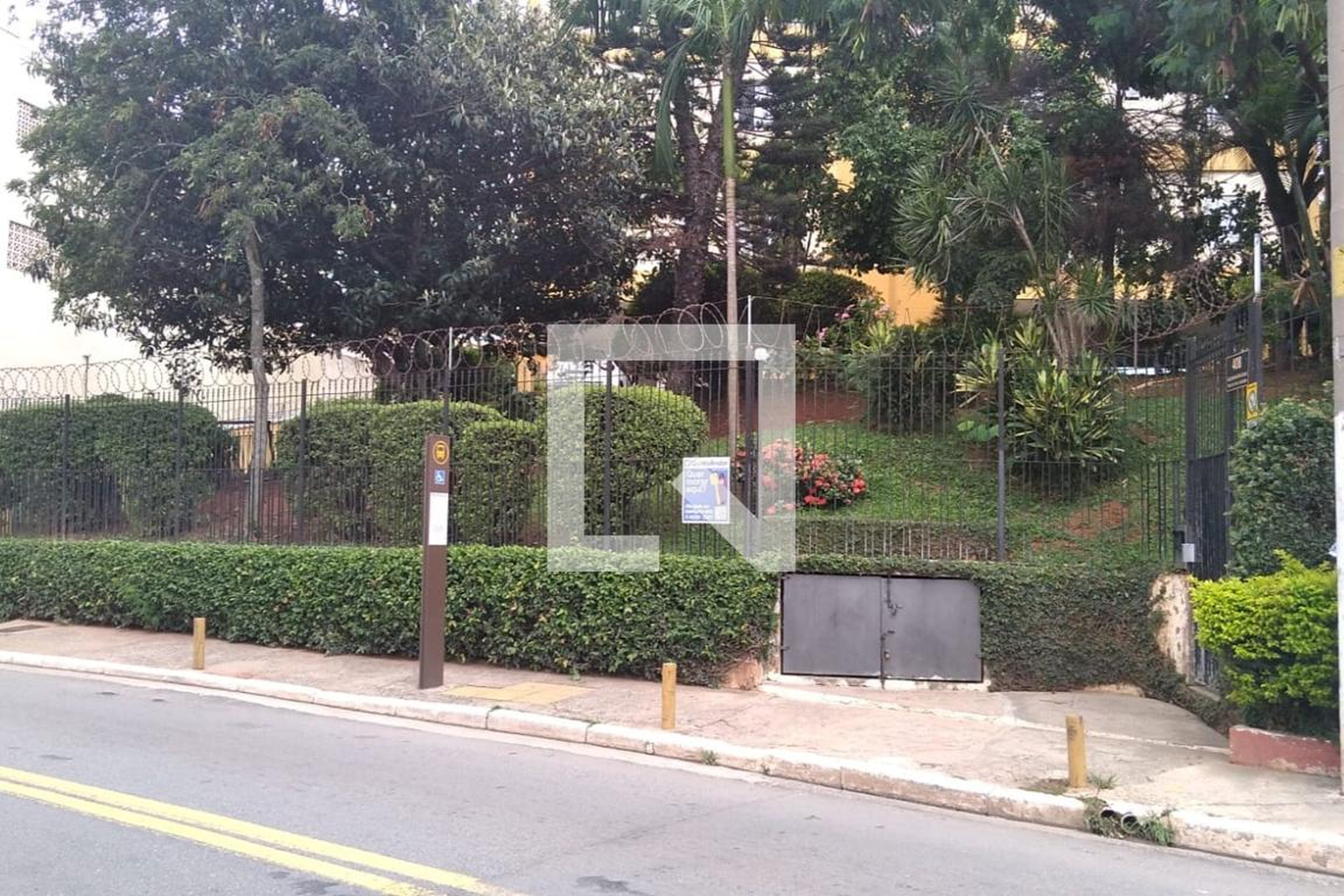 Fachada Condomínio Lauzane