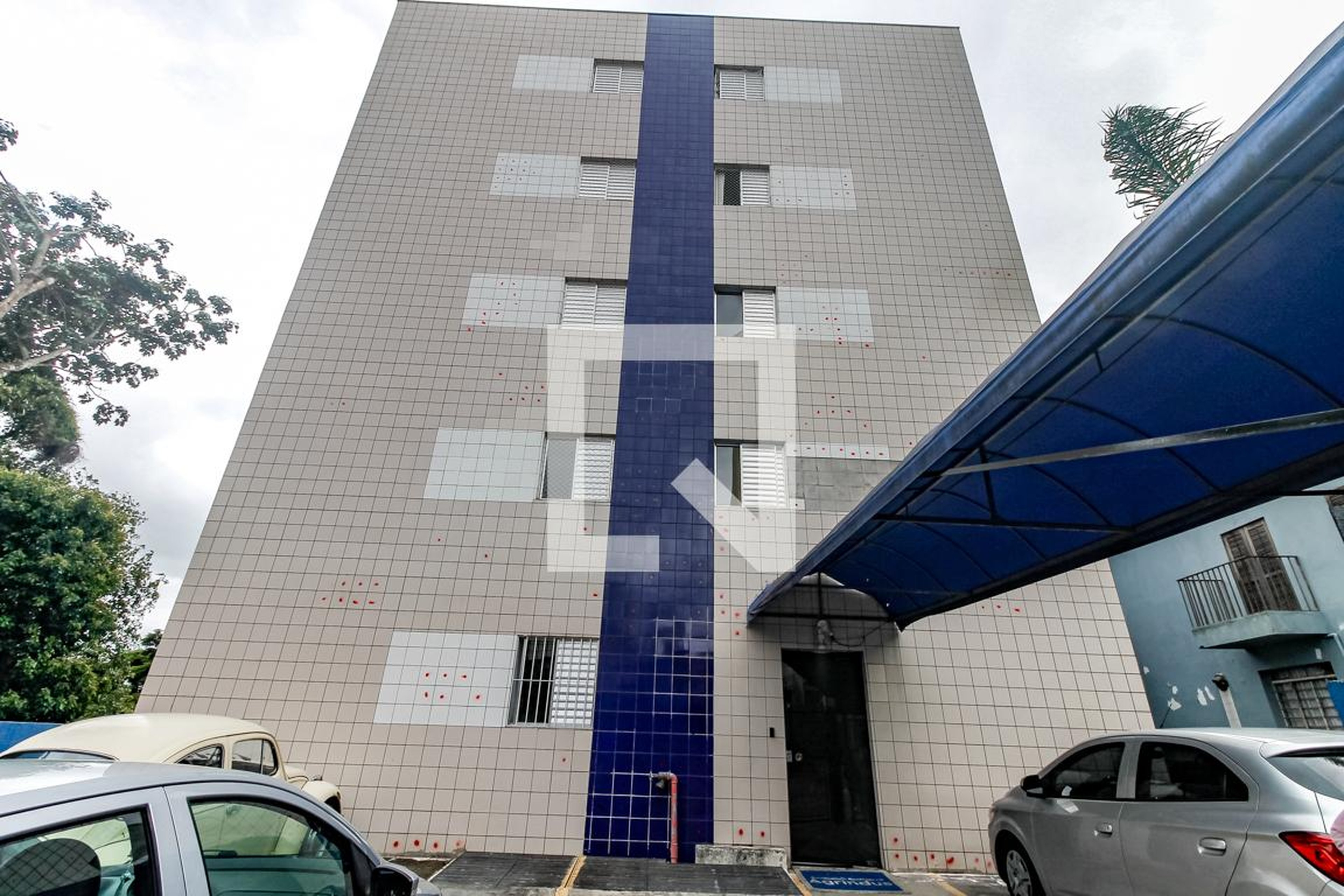 Fachada do Prédio Residencial Agrindus