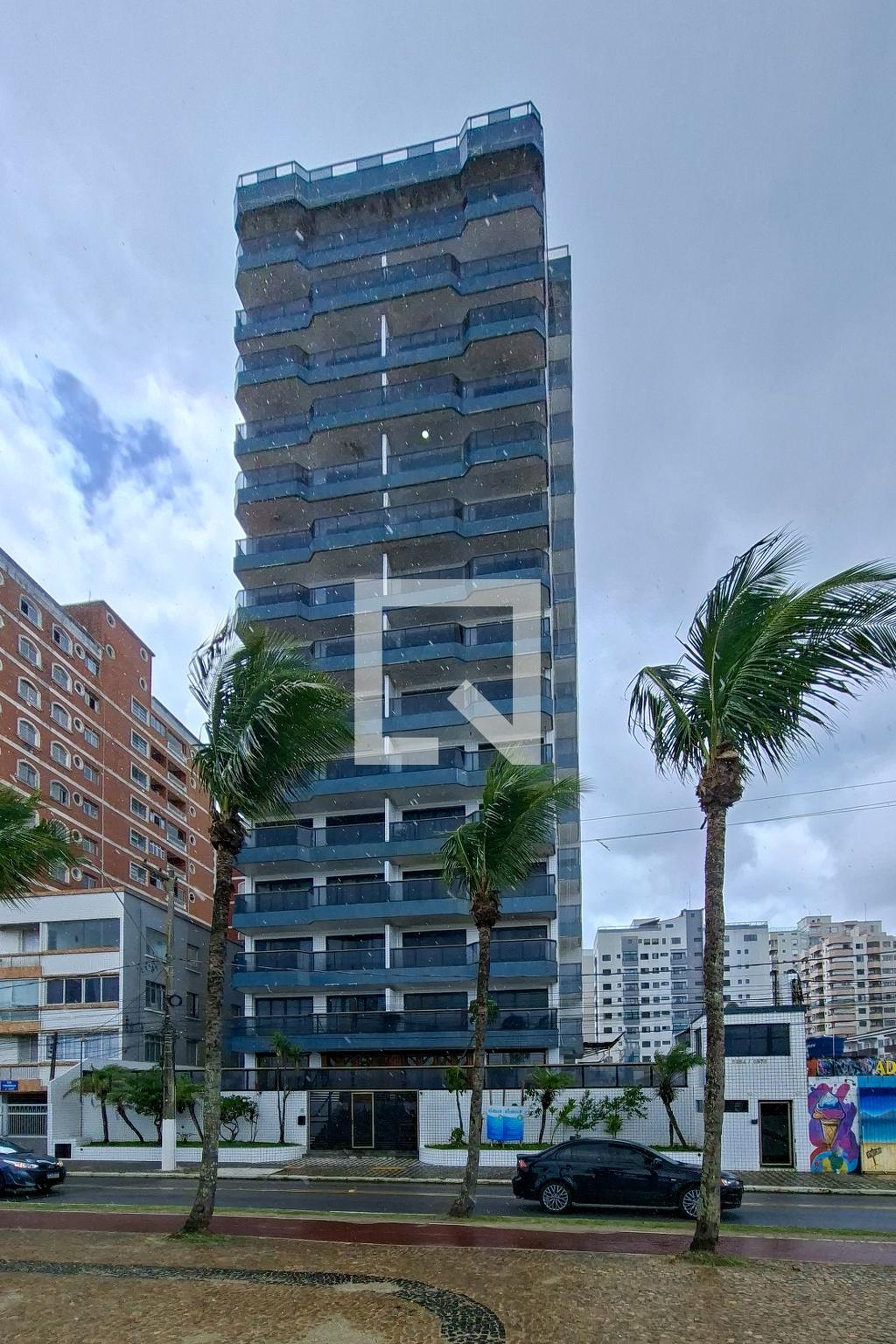 Fachada do Prédio Condomínio São Sebastião