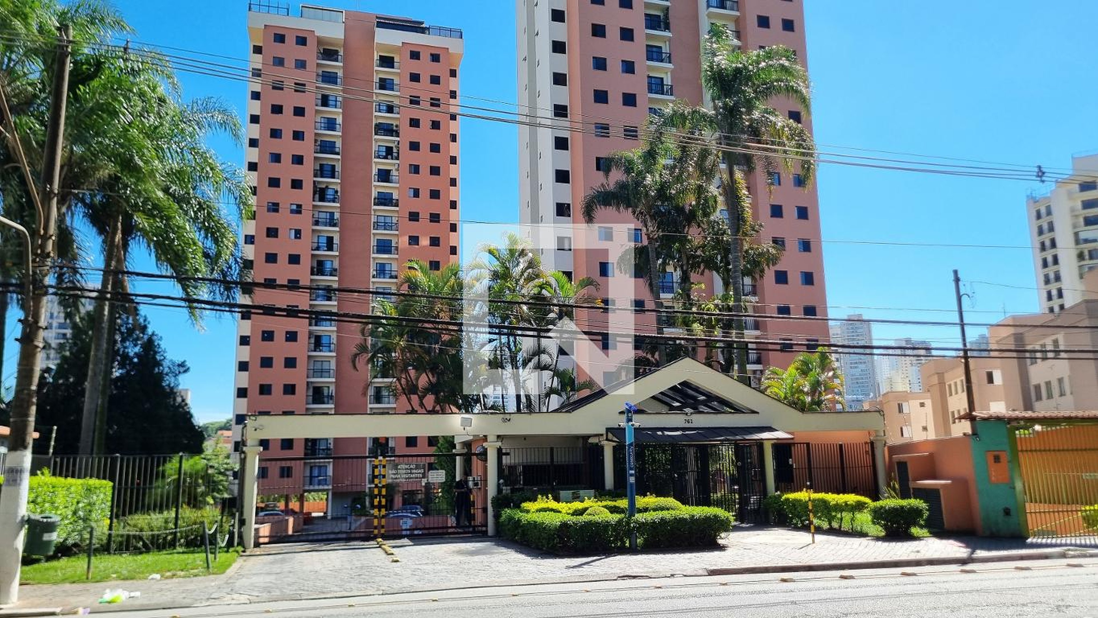 Fachada Condomínio Riviera Italiana