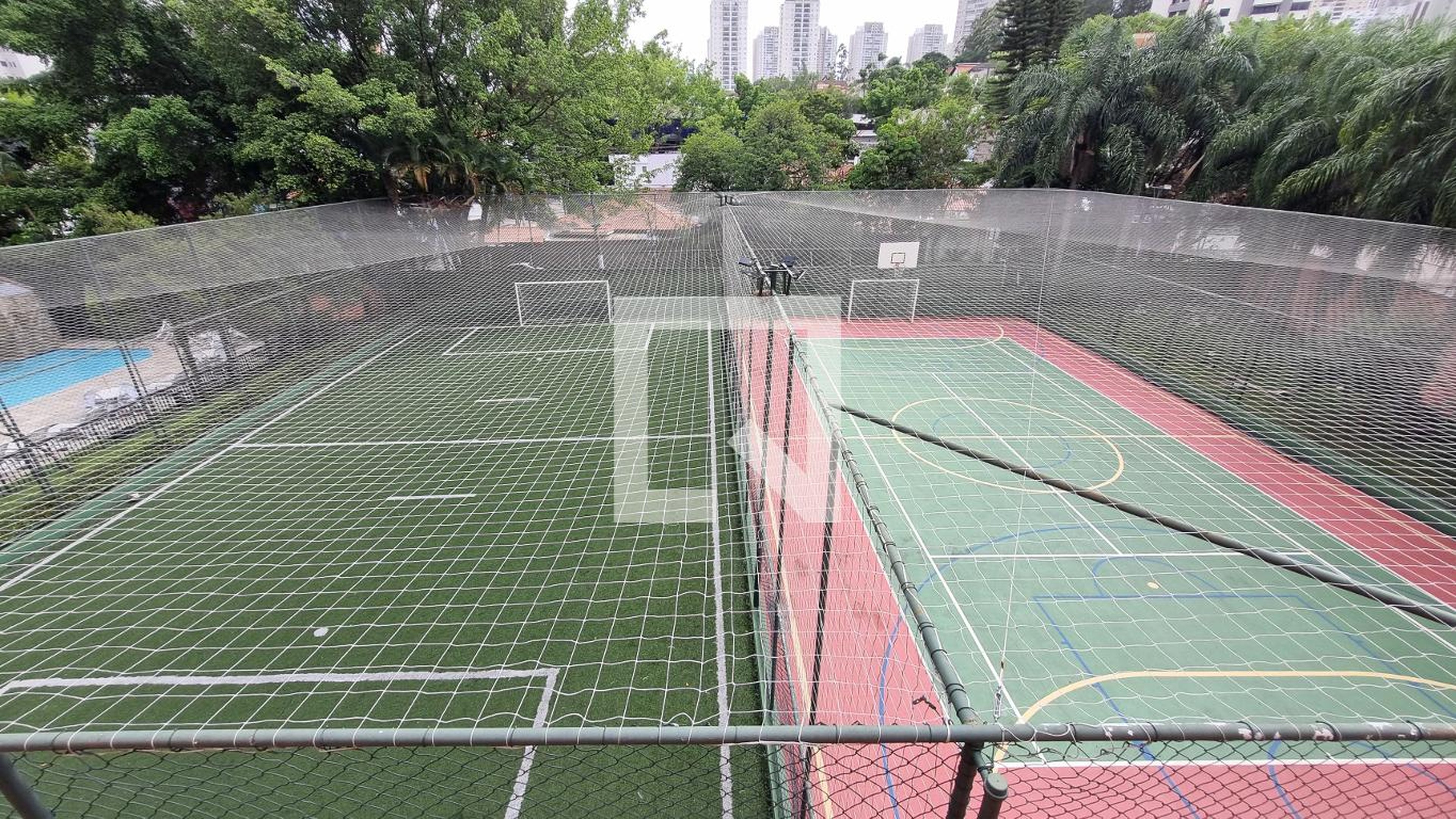 Quadra Esportiva - Riviera Italiana