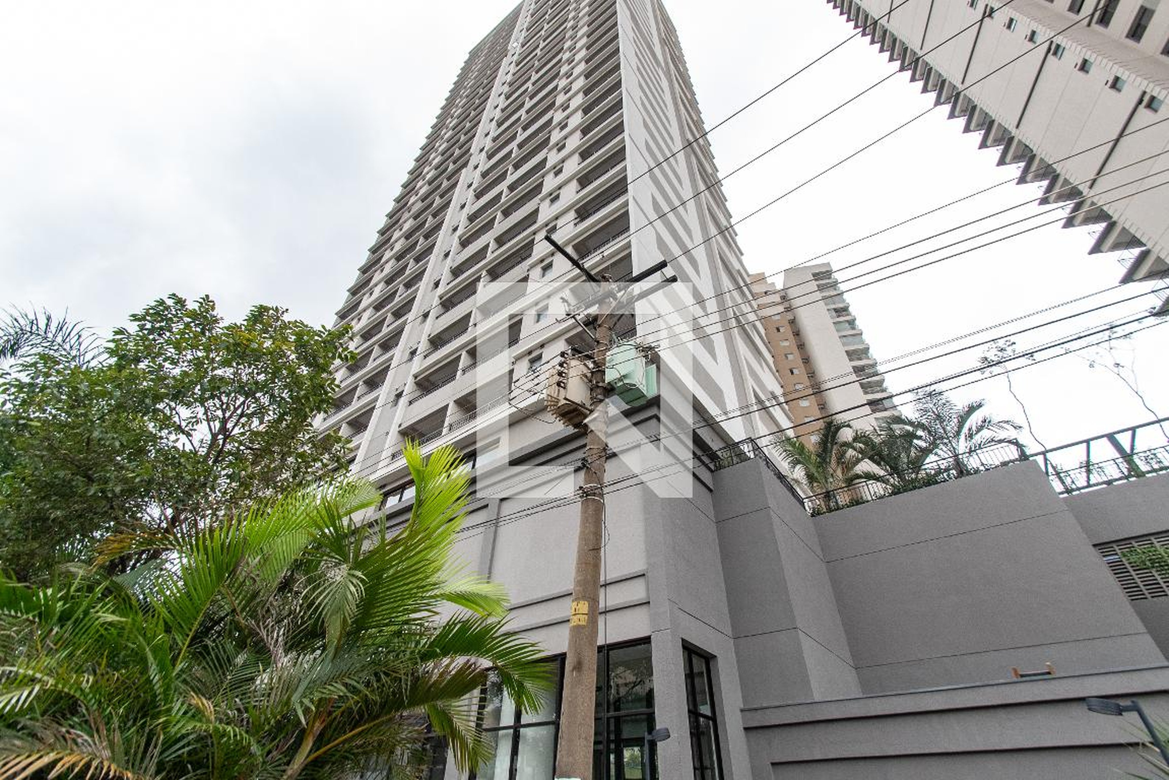 Fachada Condomínio Wonder Ipiranga