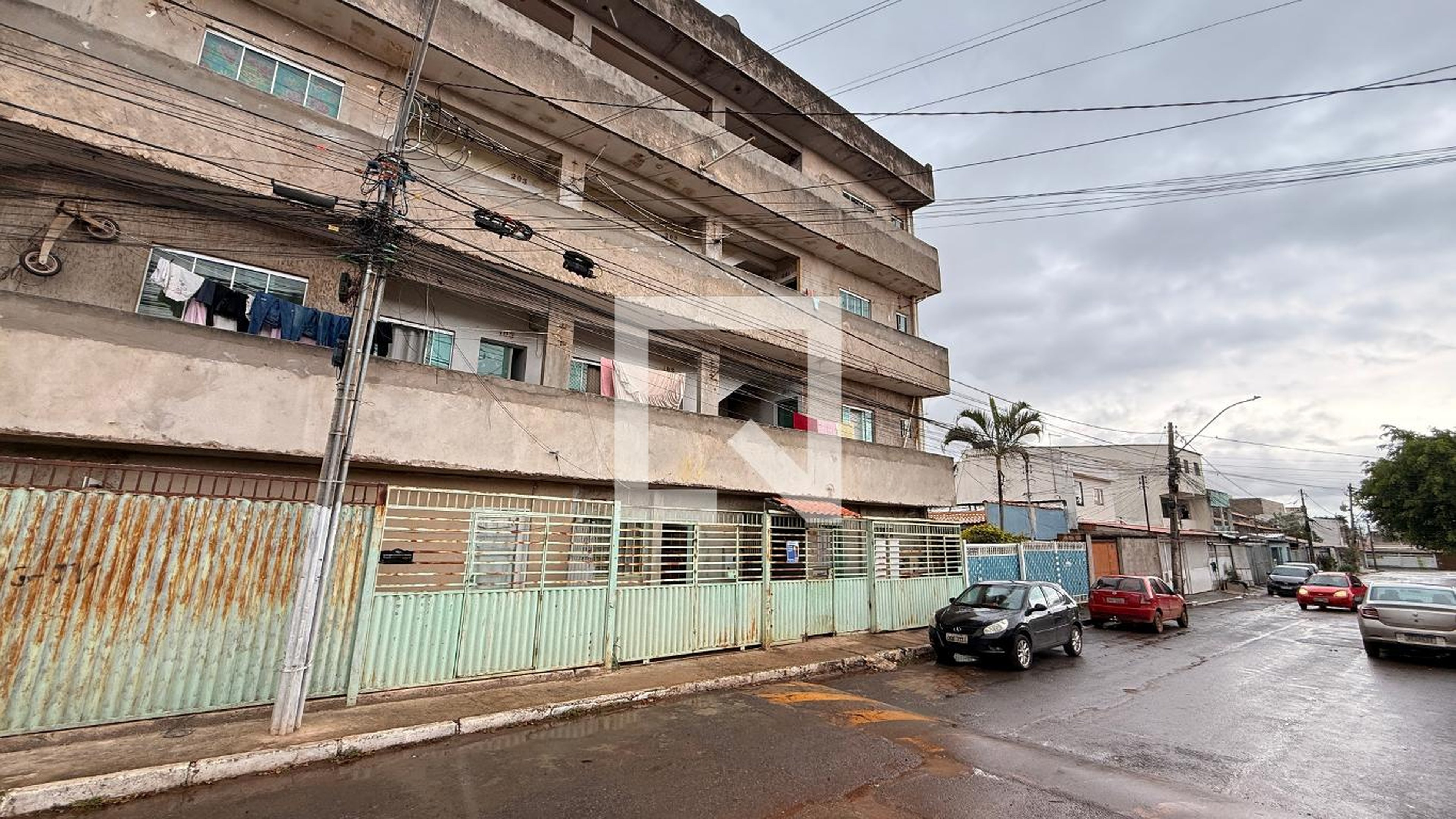 Fachada Condomínio em SAMAMBAIA NORTE QR 210 CJ 13 LT 35, s/n