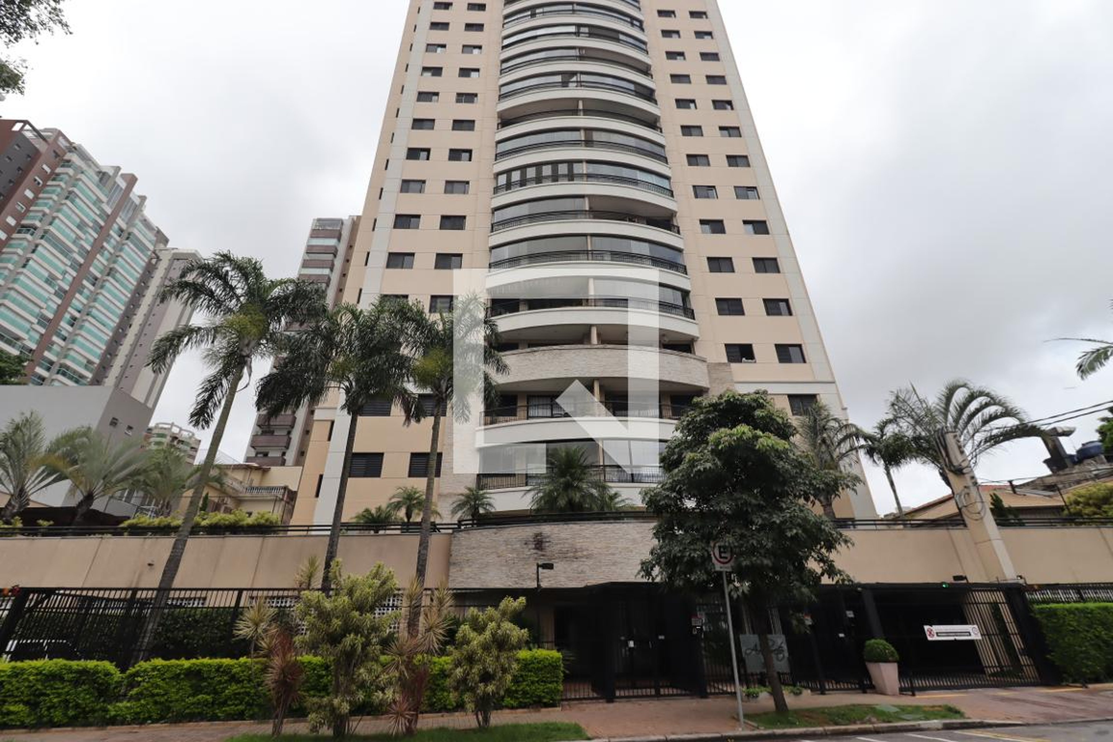 Fachada Condomínio Arboreto