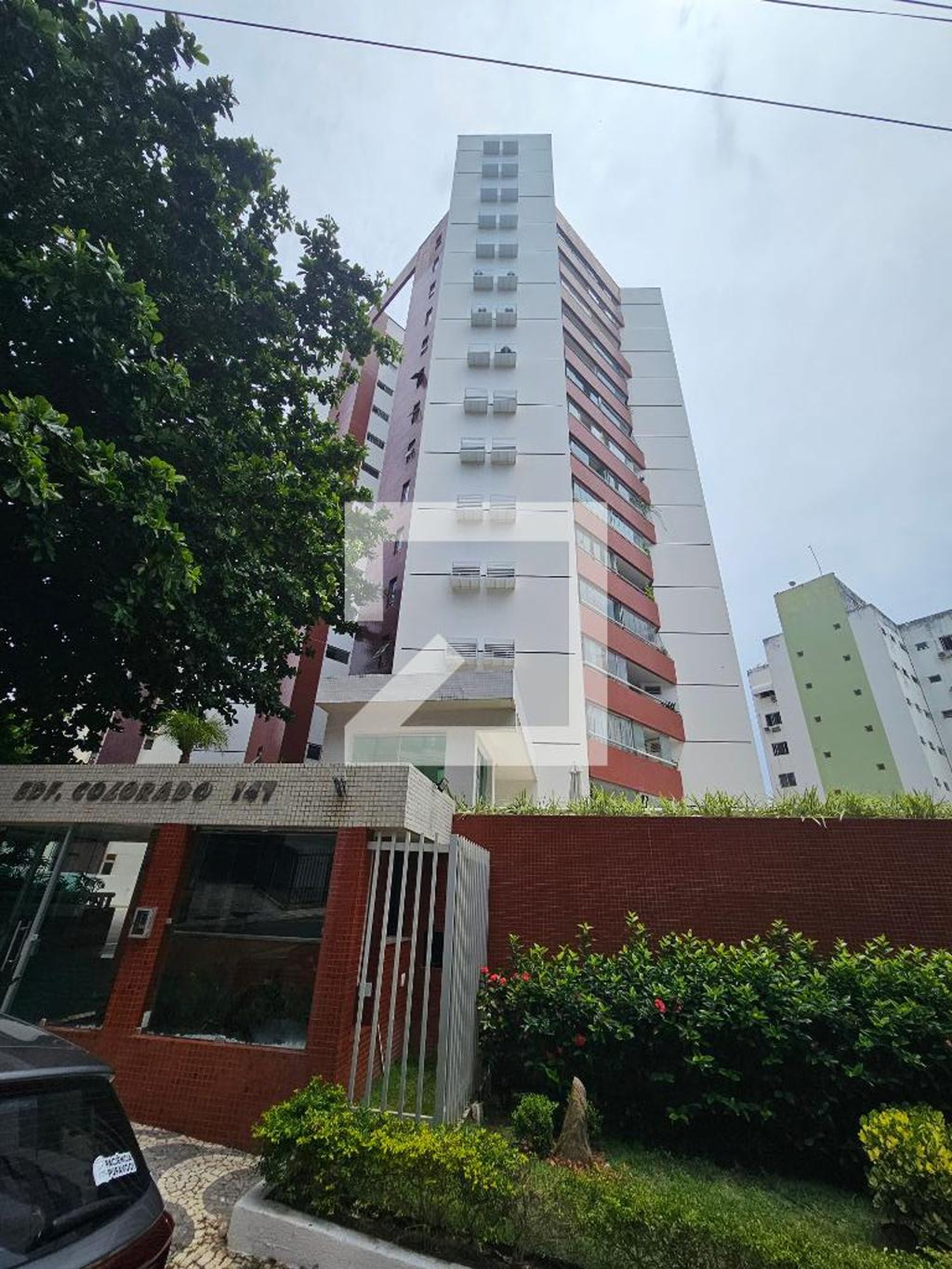 Fachada Condomínio Edf. Colorado