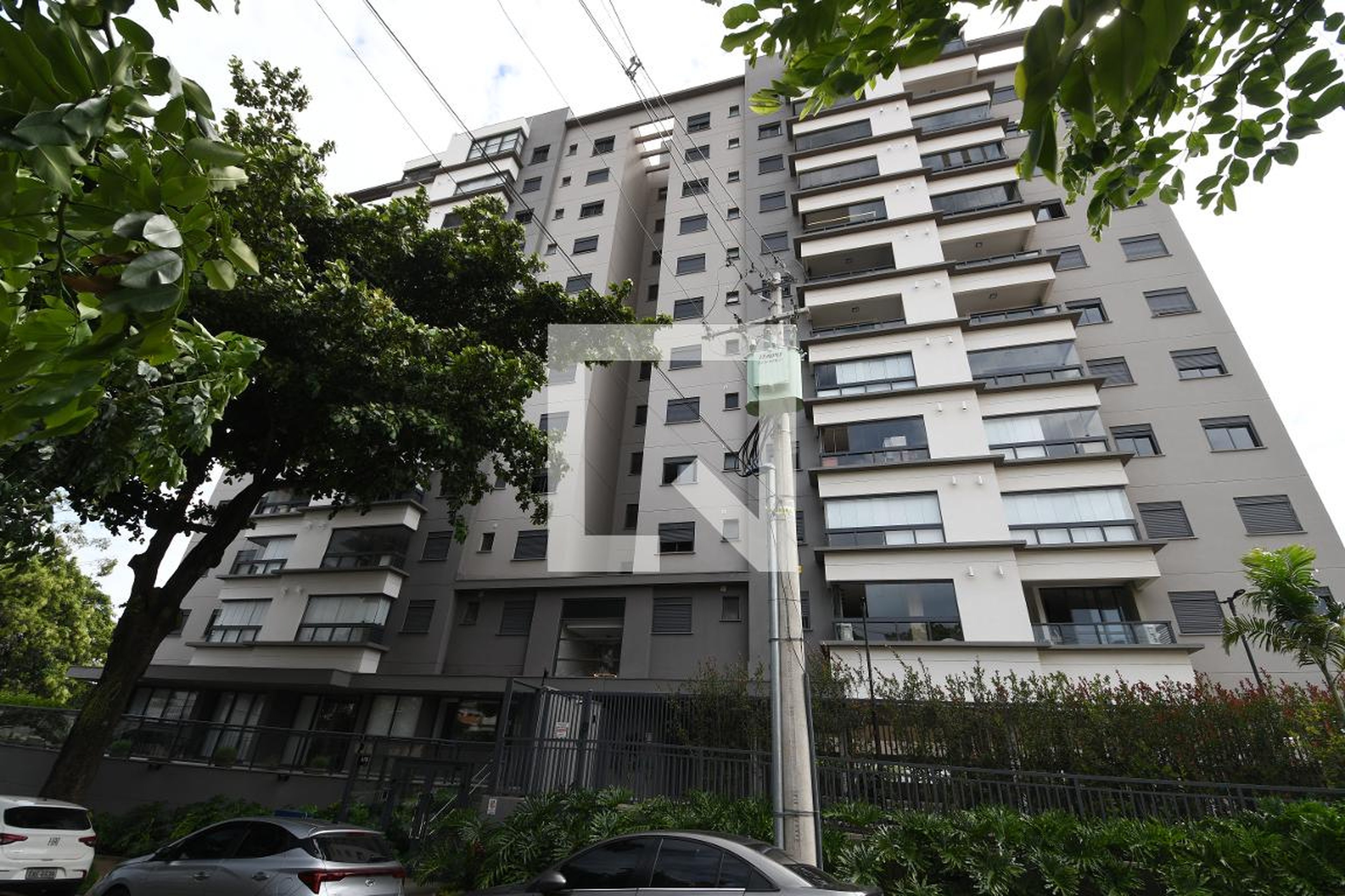 Fachada do Prédio Condomínio Bittencourt 678