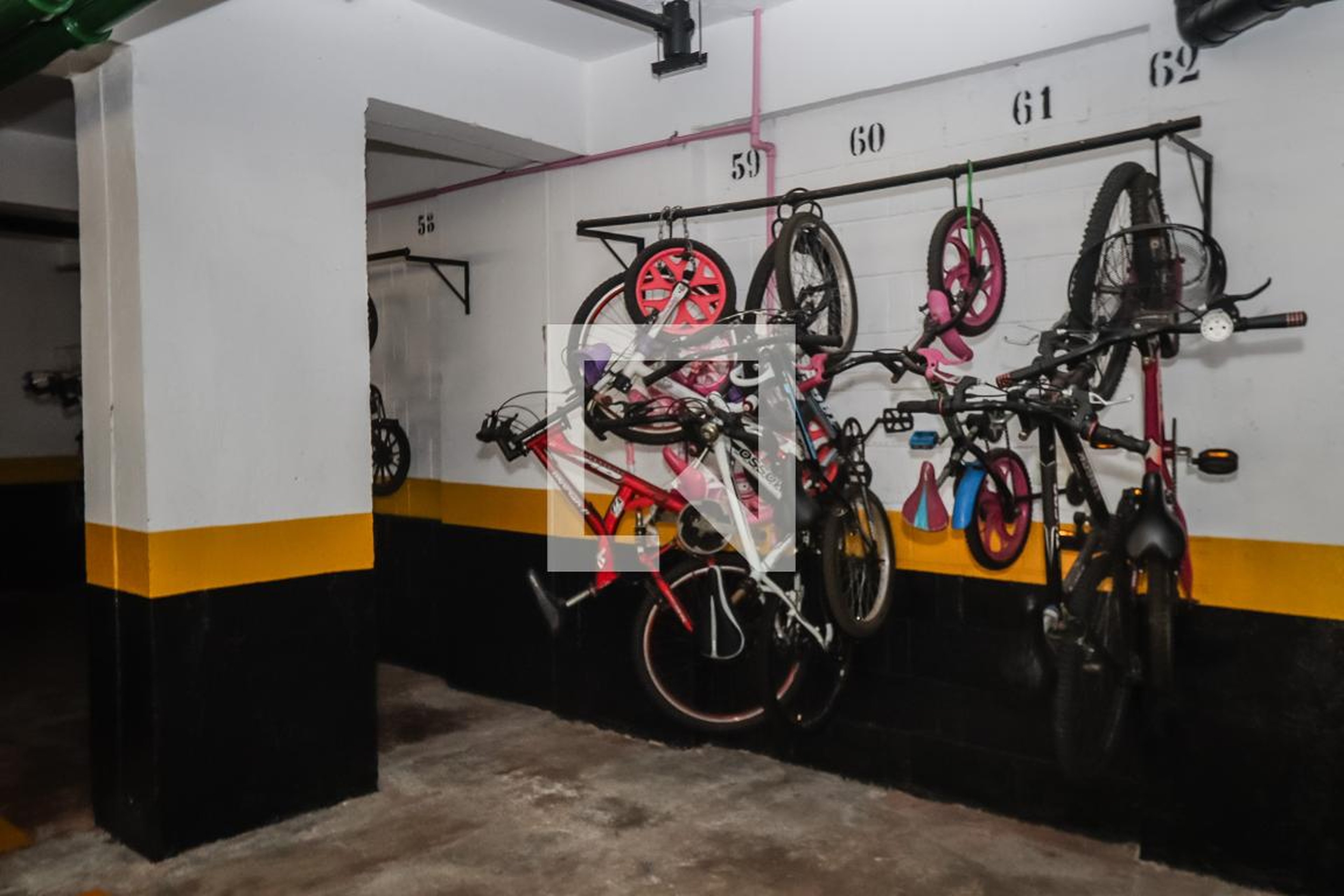 Bicicletário - Atua Vista Morumbi