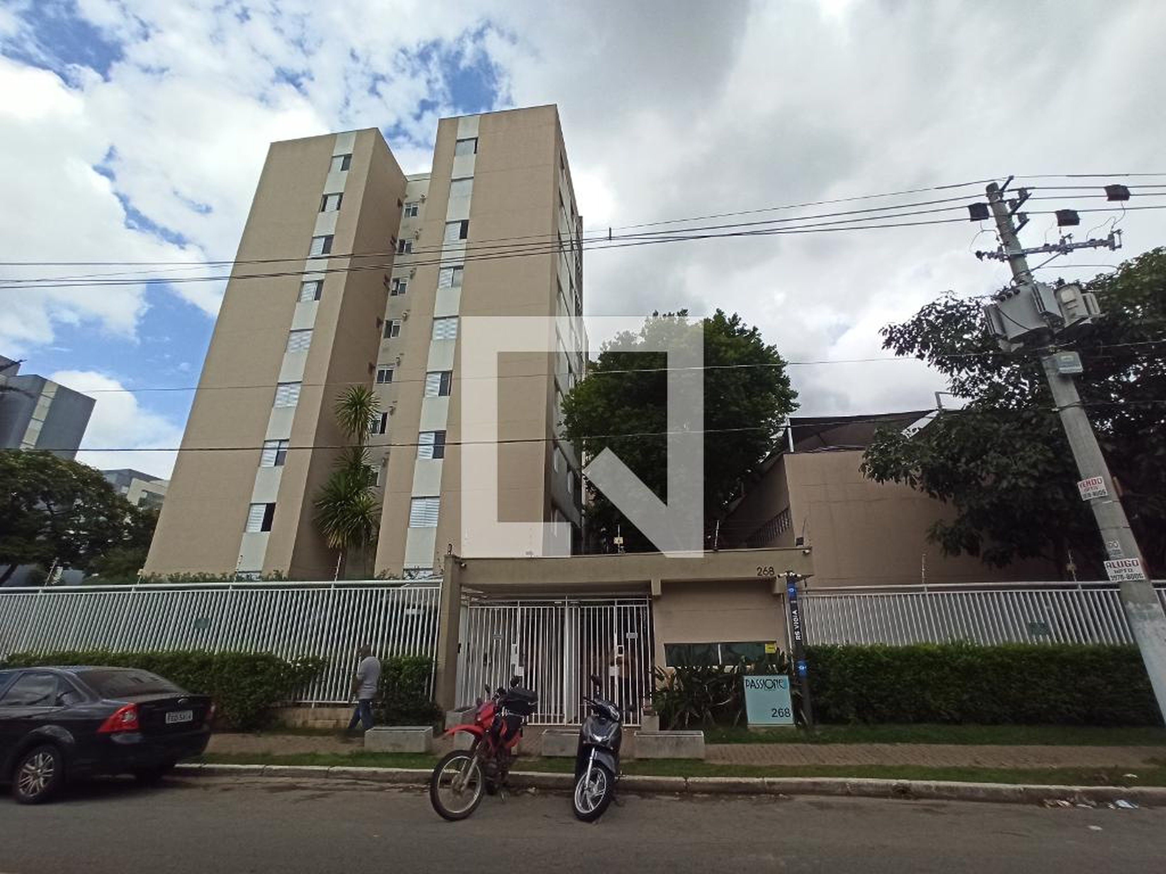 Fachada do Prédio Condomínio Passione Due