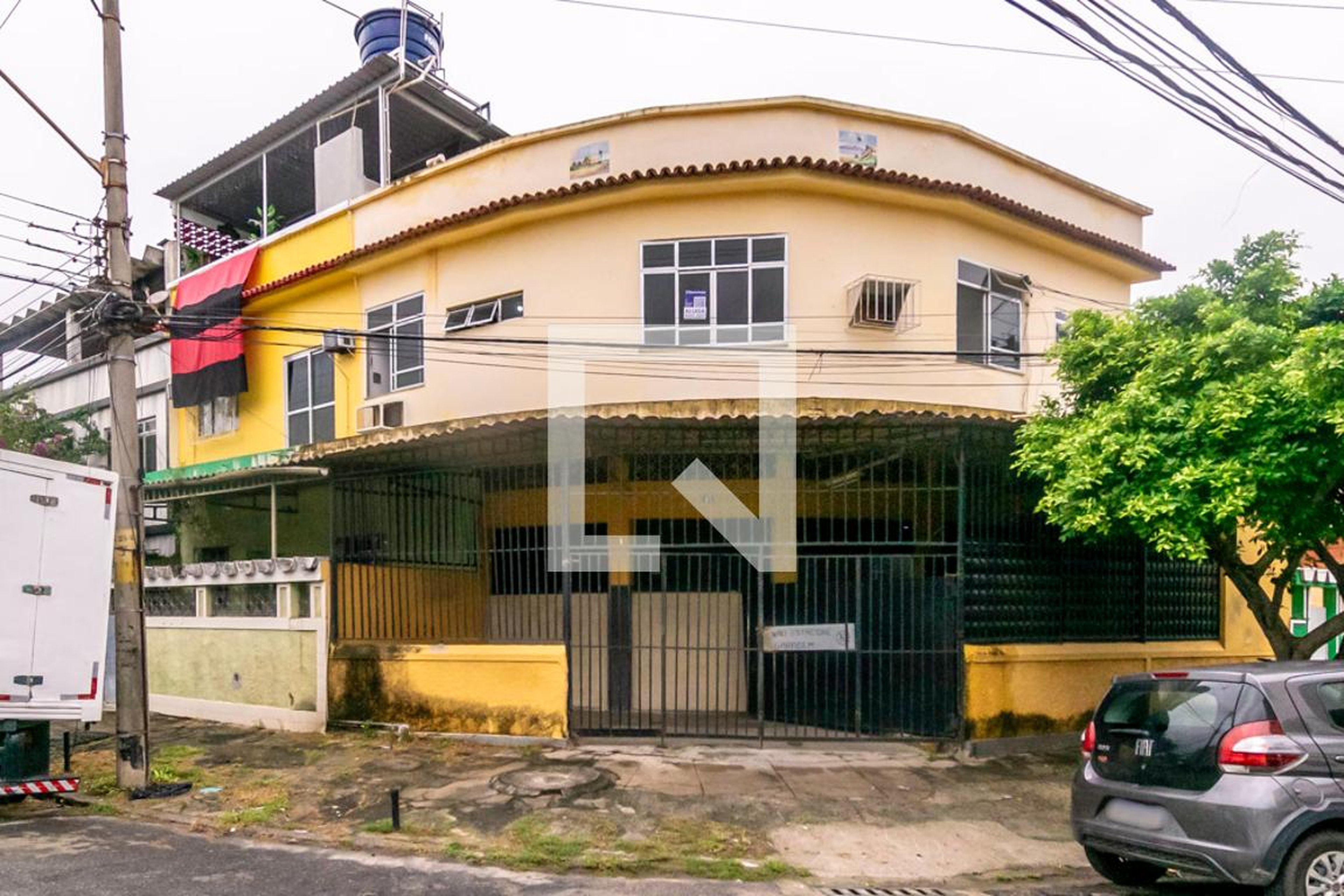 Fachada do Prédio Condomínio em Rua Álvaro de Magalhães, 8