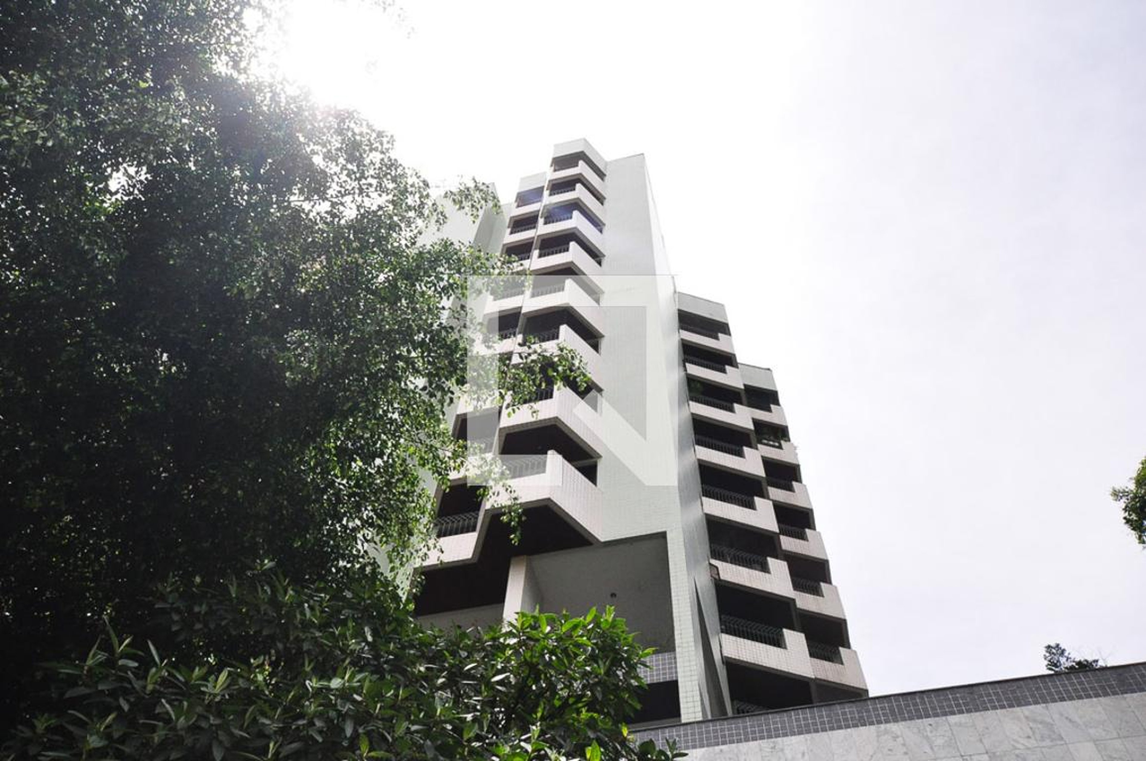 Fachada Condomínio Nascentes do Morumbi