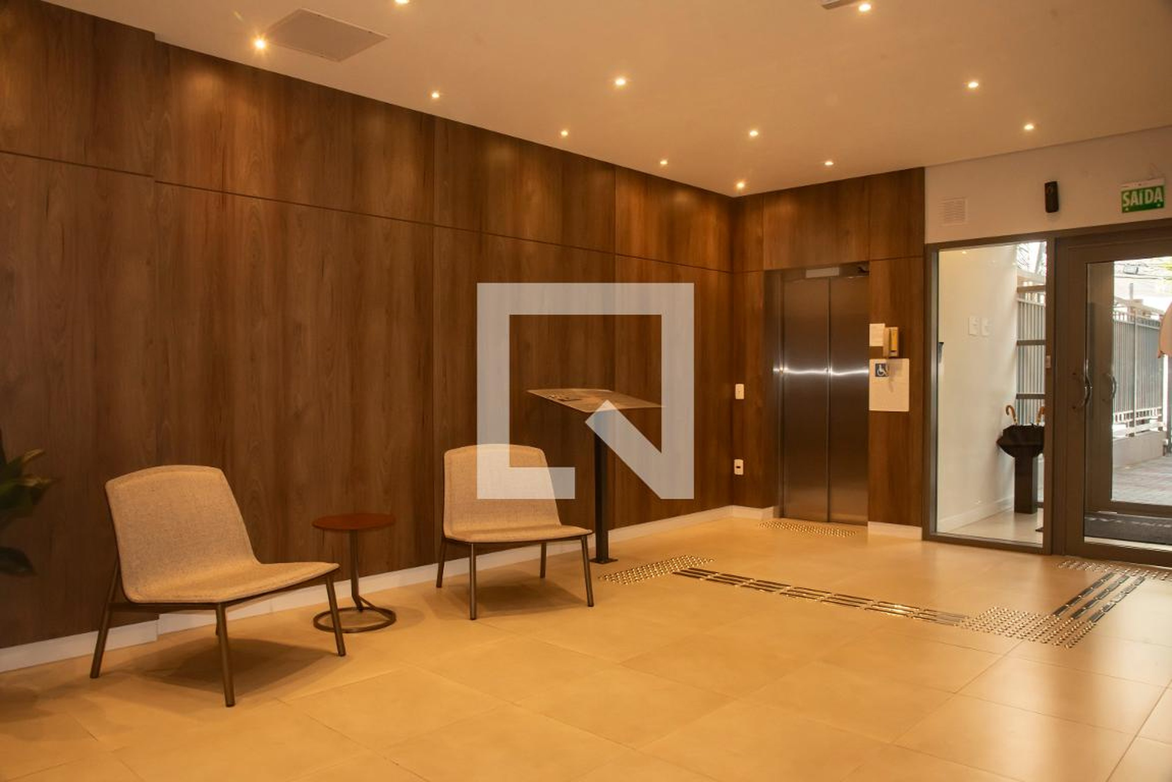 Hall social - Edifício Essencial Vila Mariana