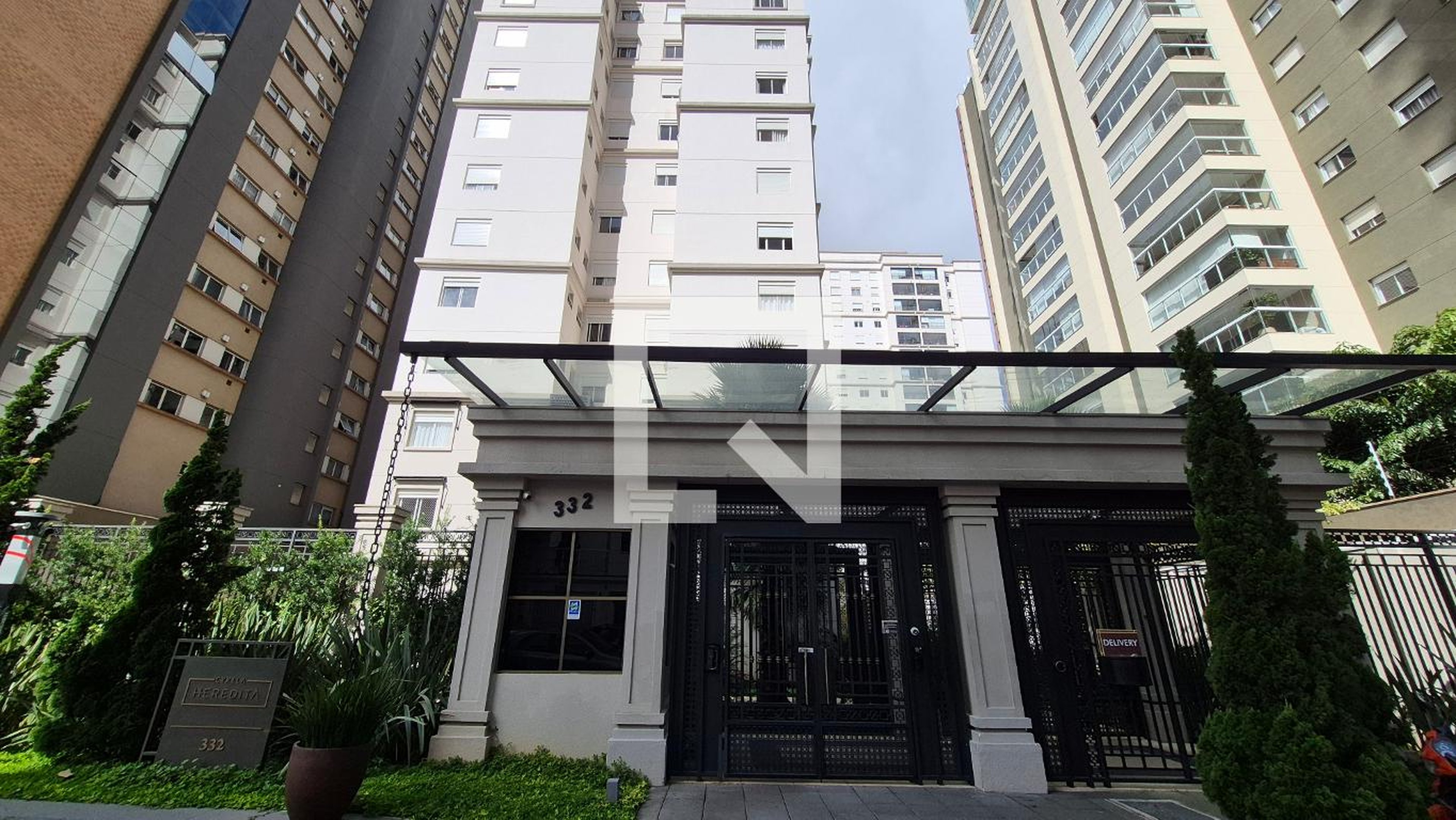 Fachada Condomínio Cyrela Heredità