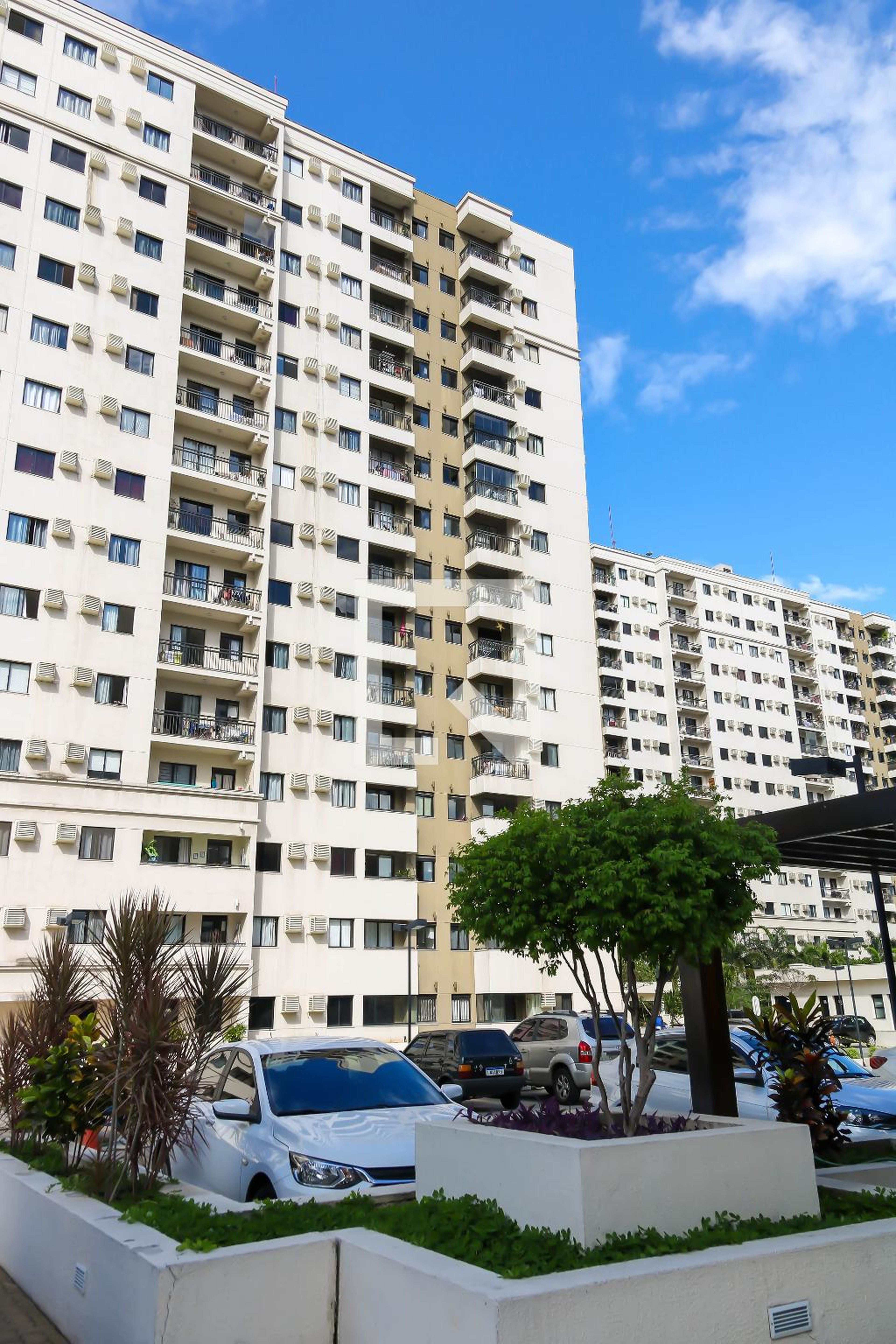 Fachada Condomínio Vidamerica