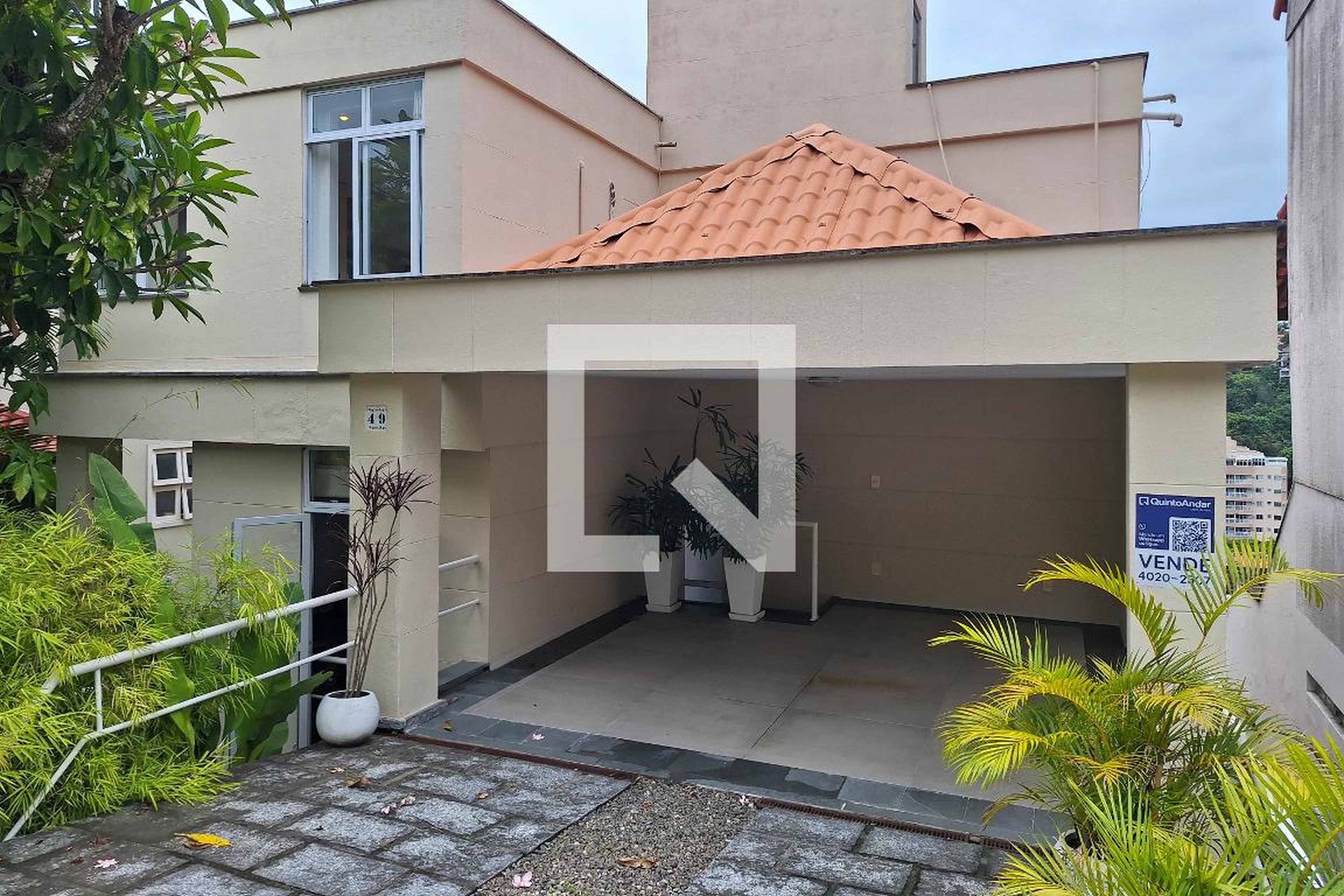 Fachada Condomínio Bougainville Niterói