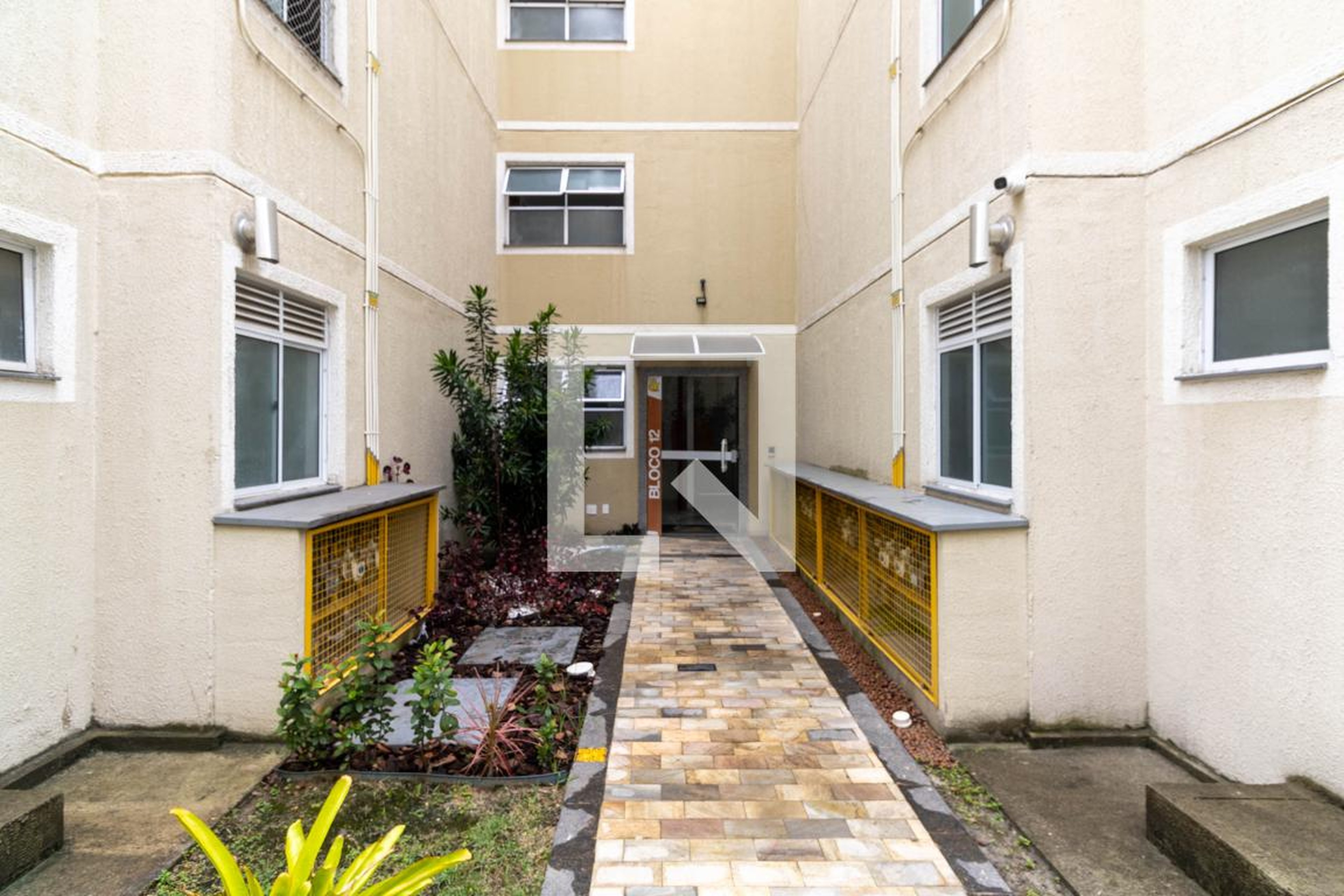 Fachada Residencial Rio Rock