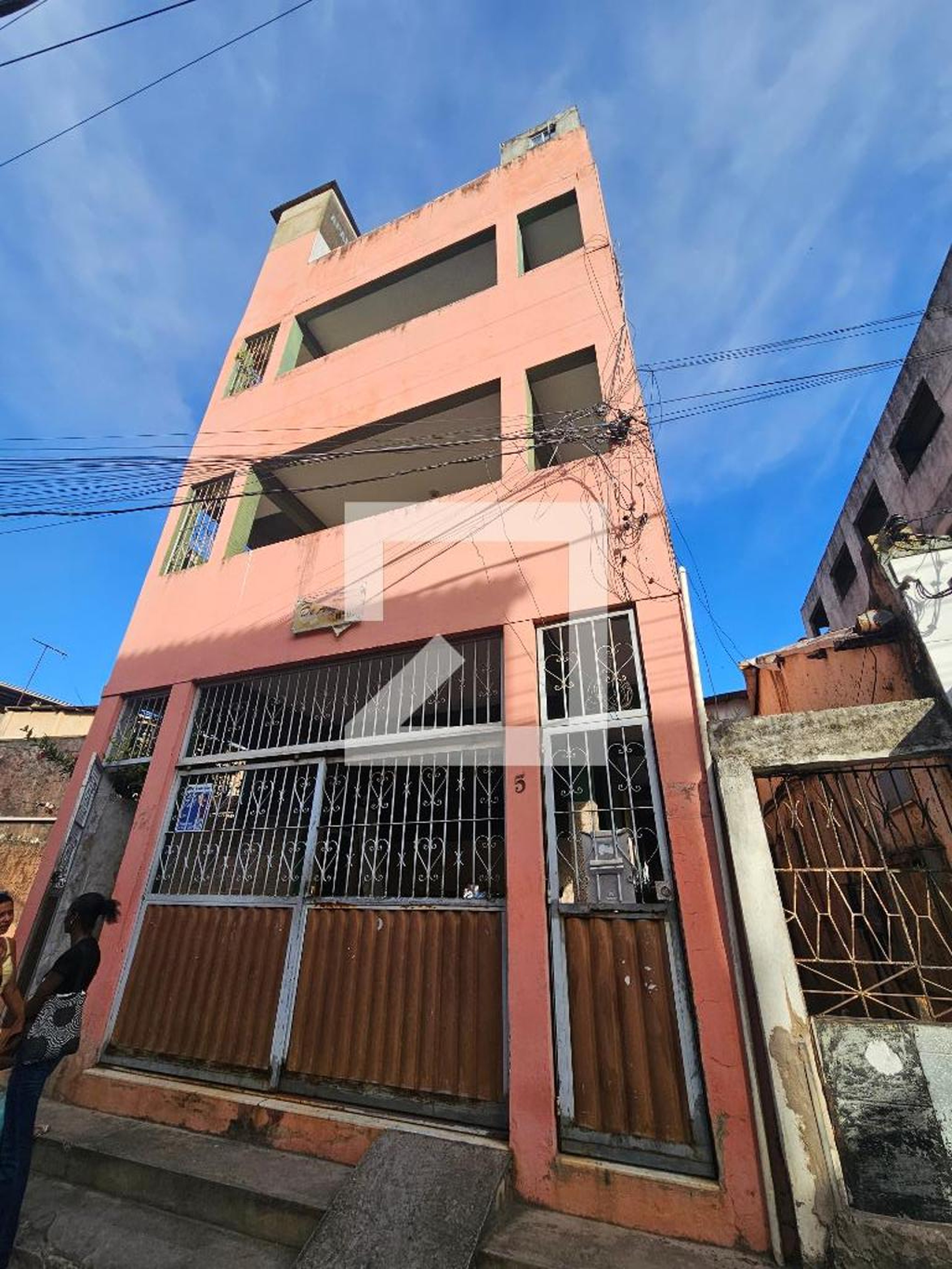 Fachada Edifício de Angelis