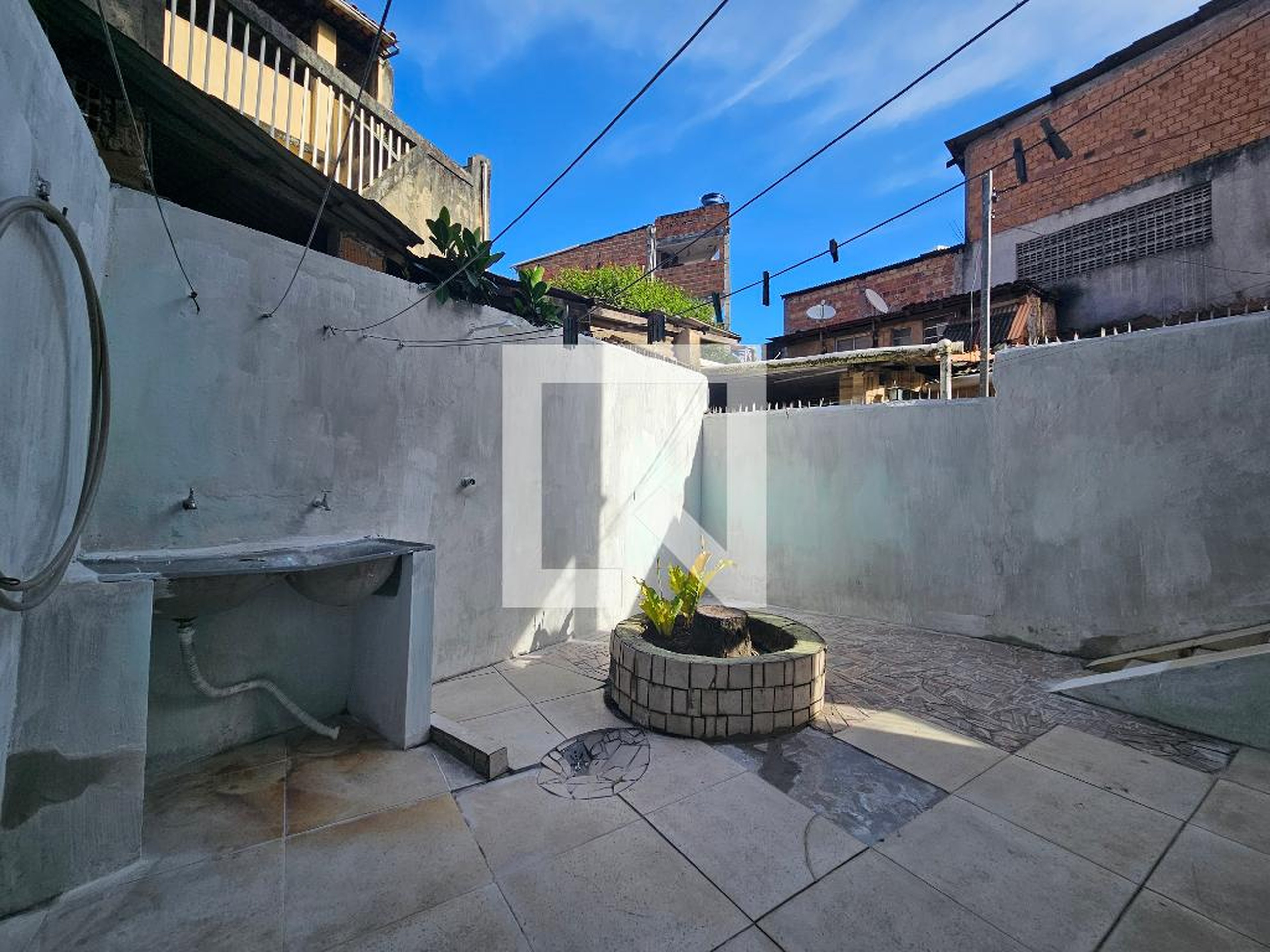 Área comum - Edifício de Angelis