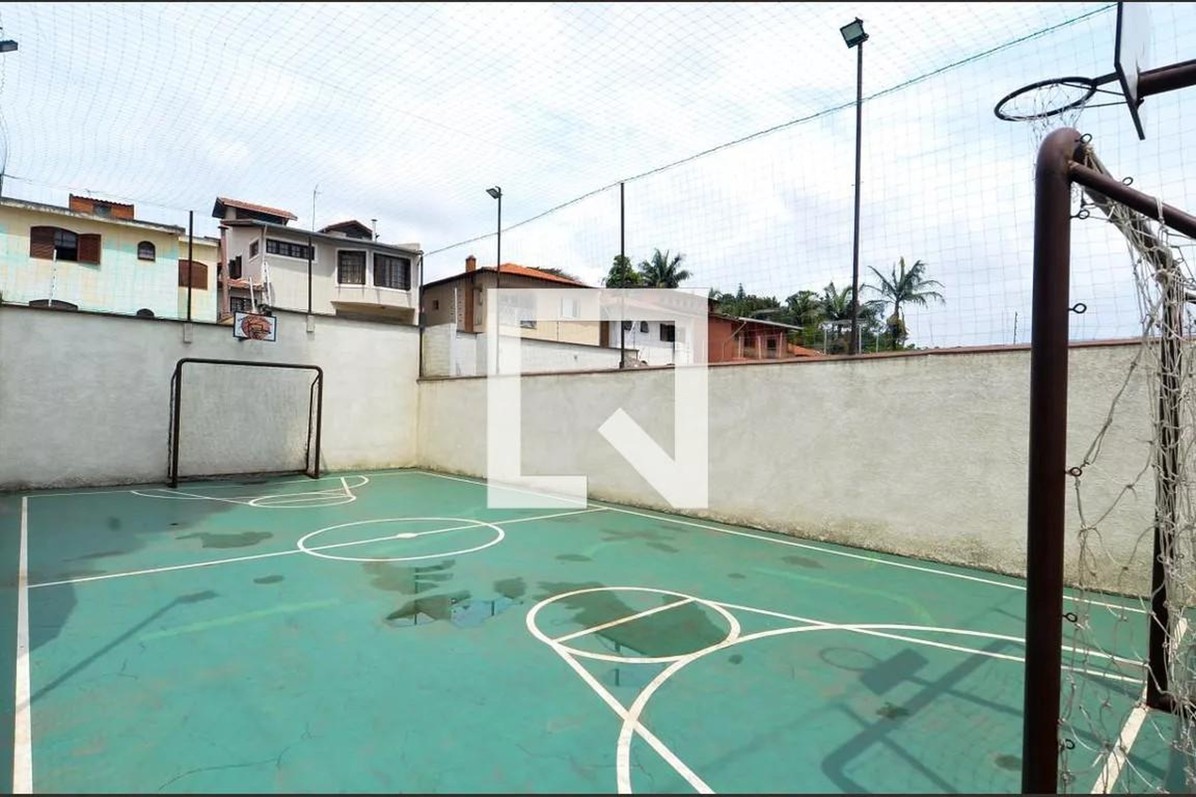 Quadra Esportiva - Residencial São Araguaia