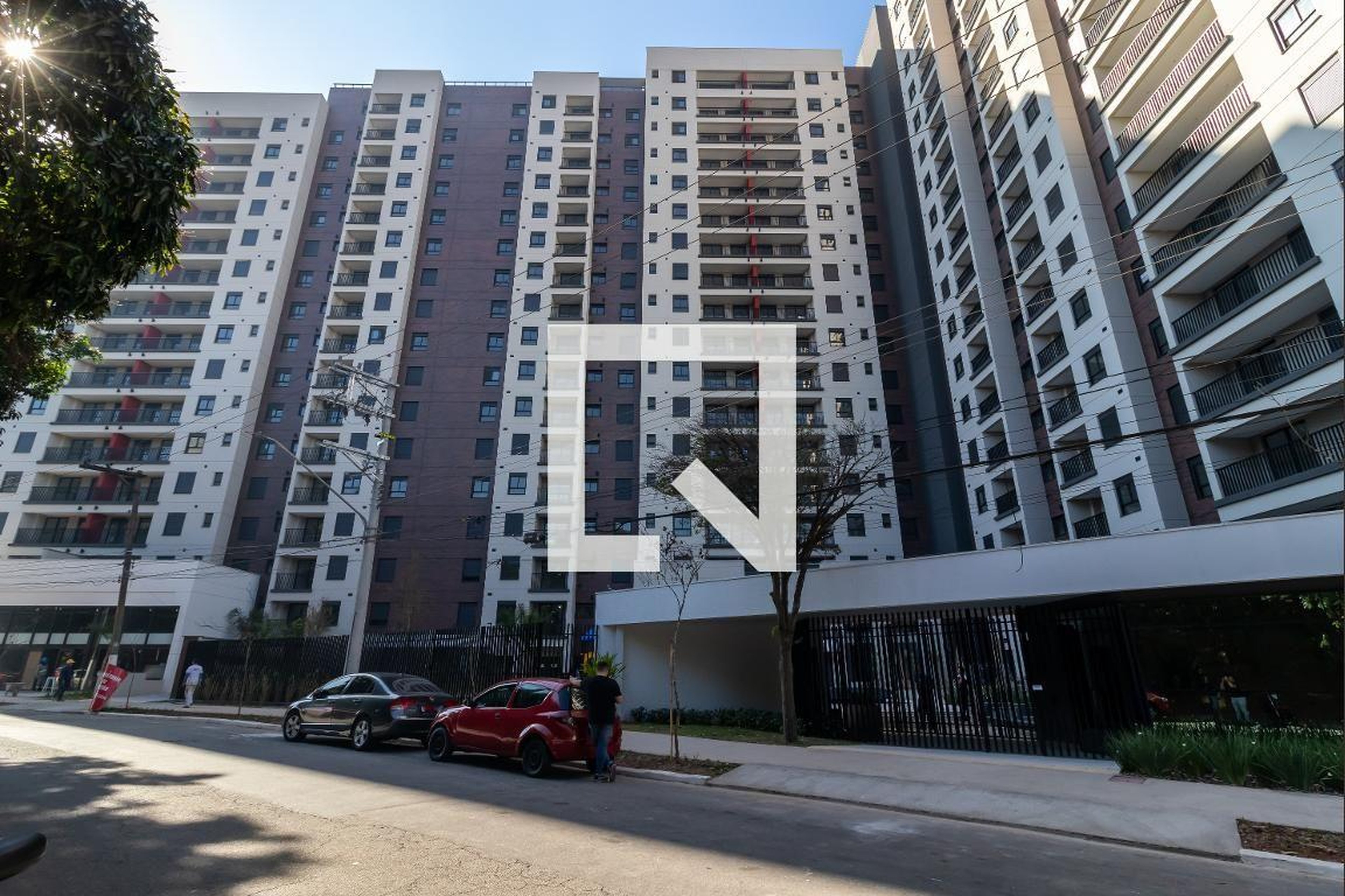 Fachada Condomínio em Rua Carapajó, 103