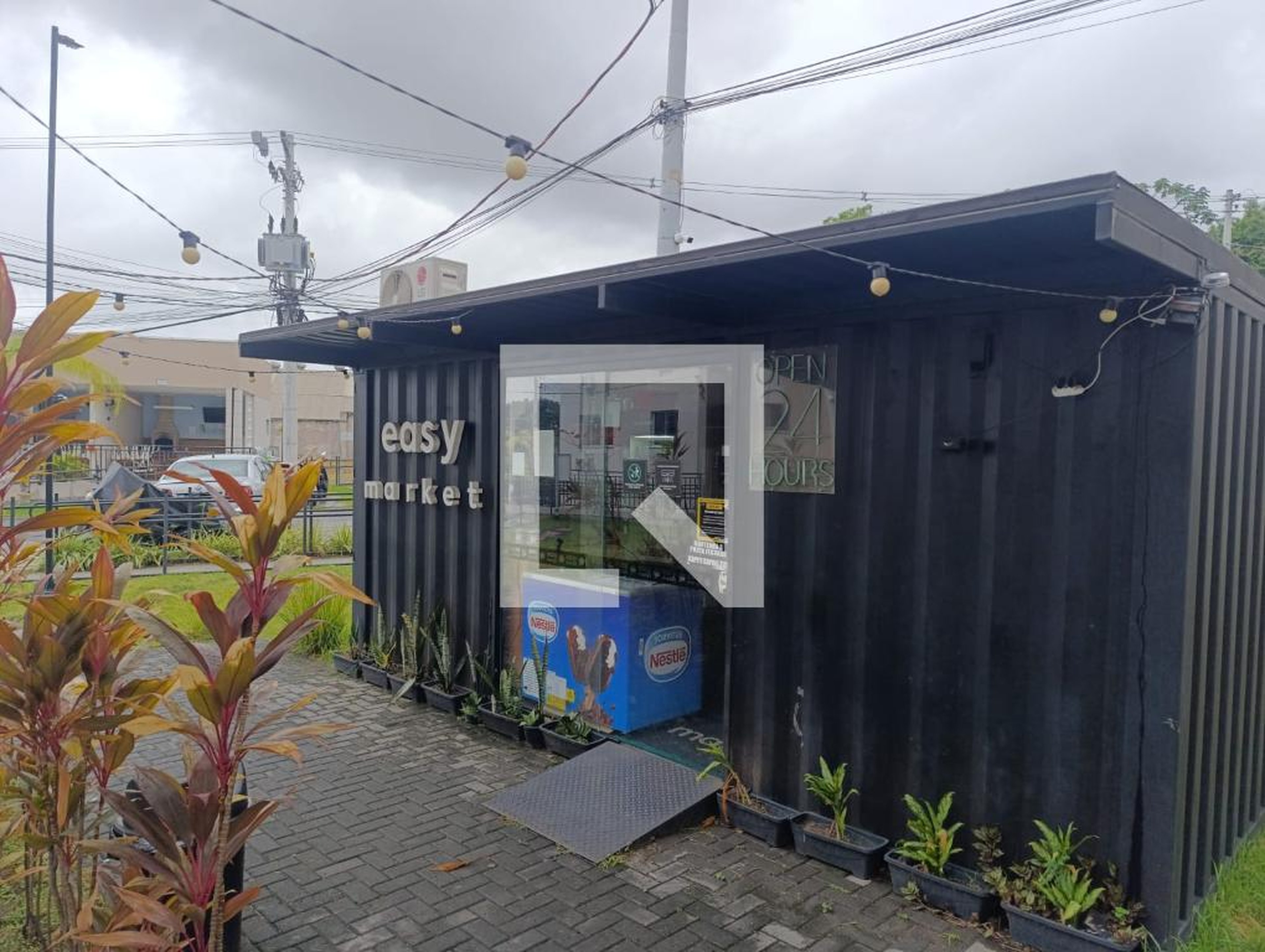 Área externa - Residencial Completo Bonsucesso