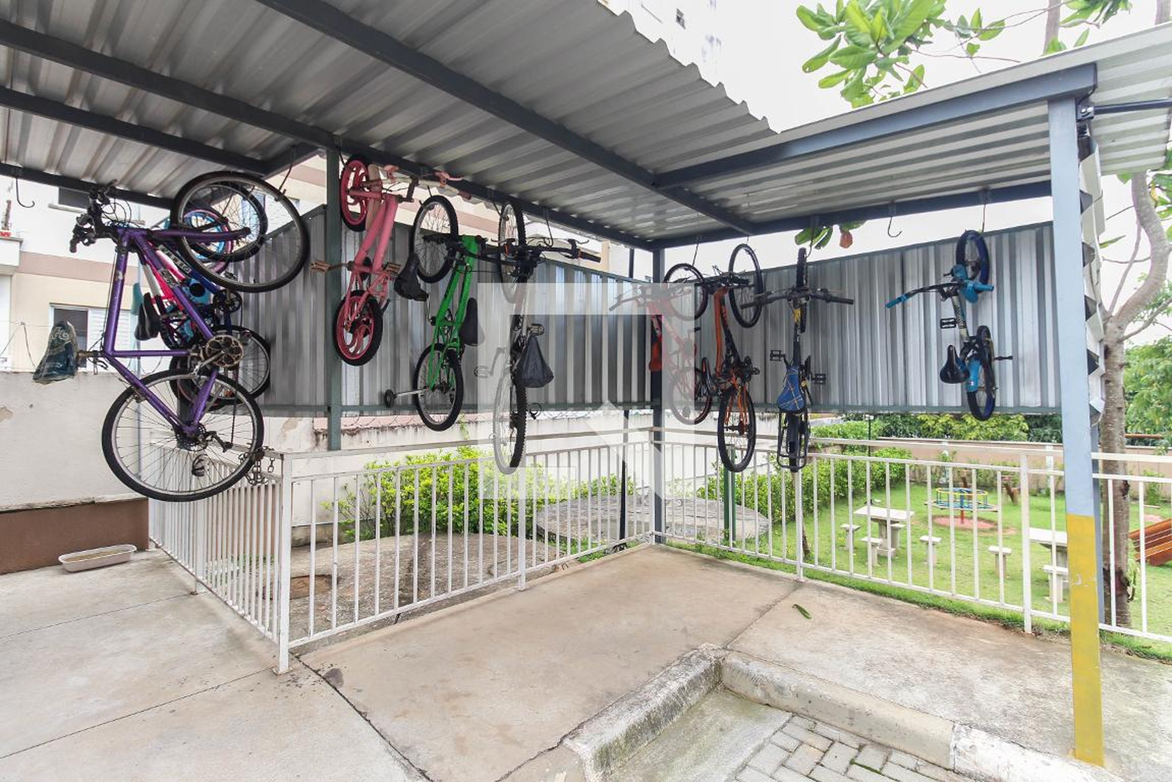 Bicicletário - 