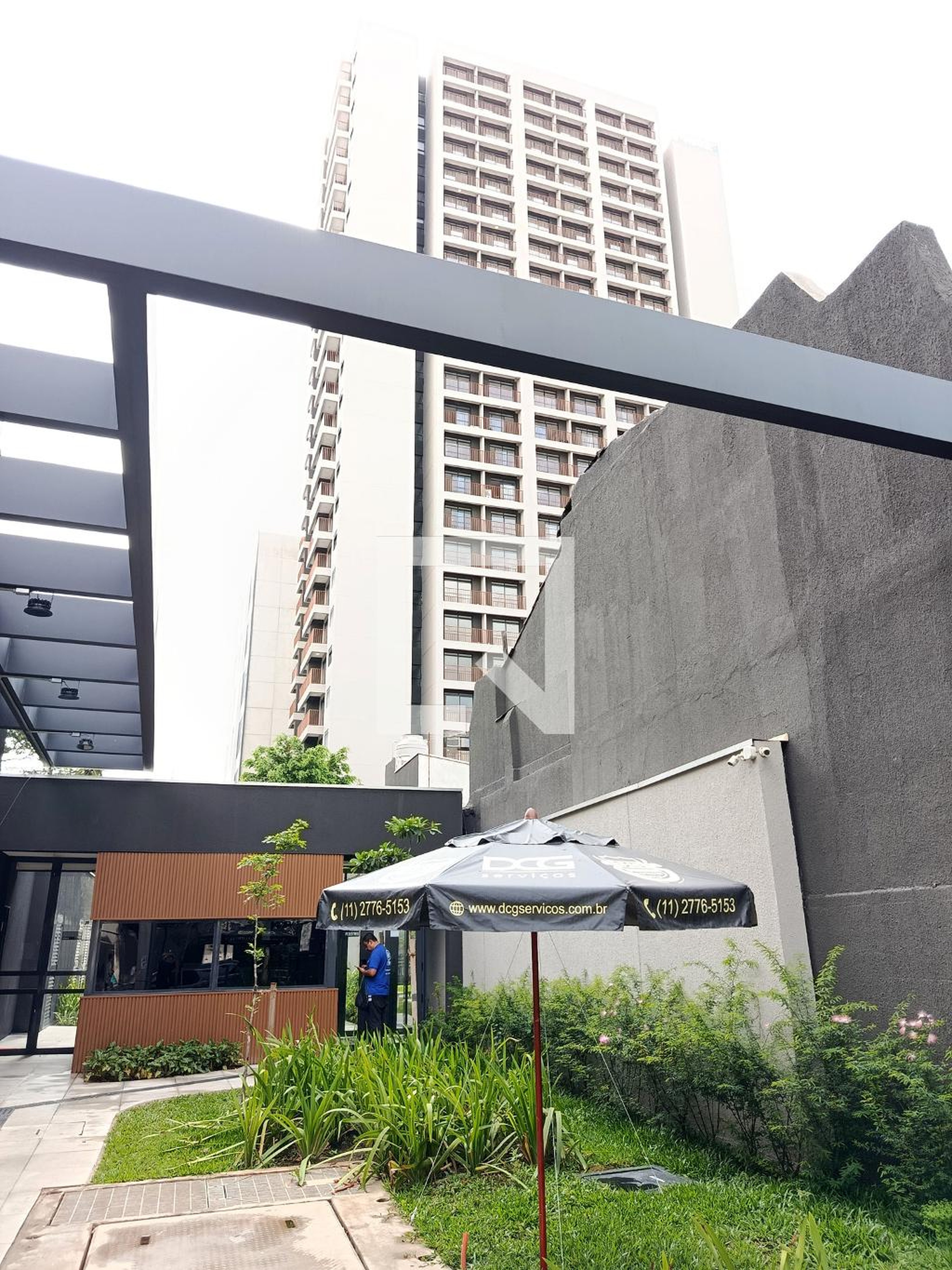 Fachada Condomínio It Pinheiros