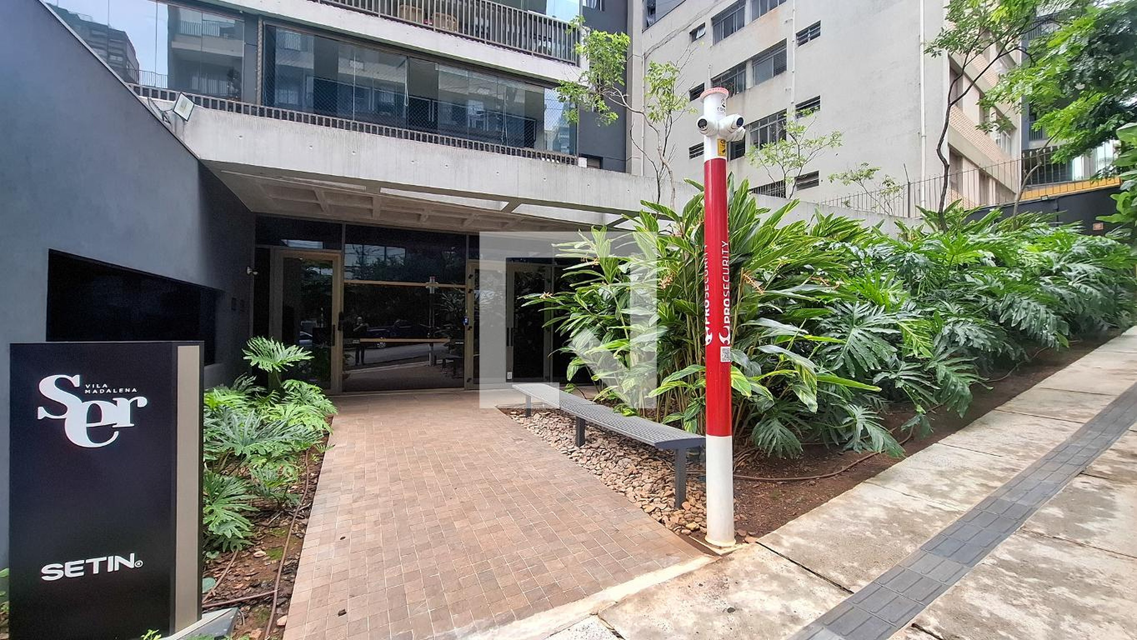 Fachada do Prédio Condomínio Setin Ser Vila Madalena