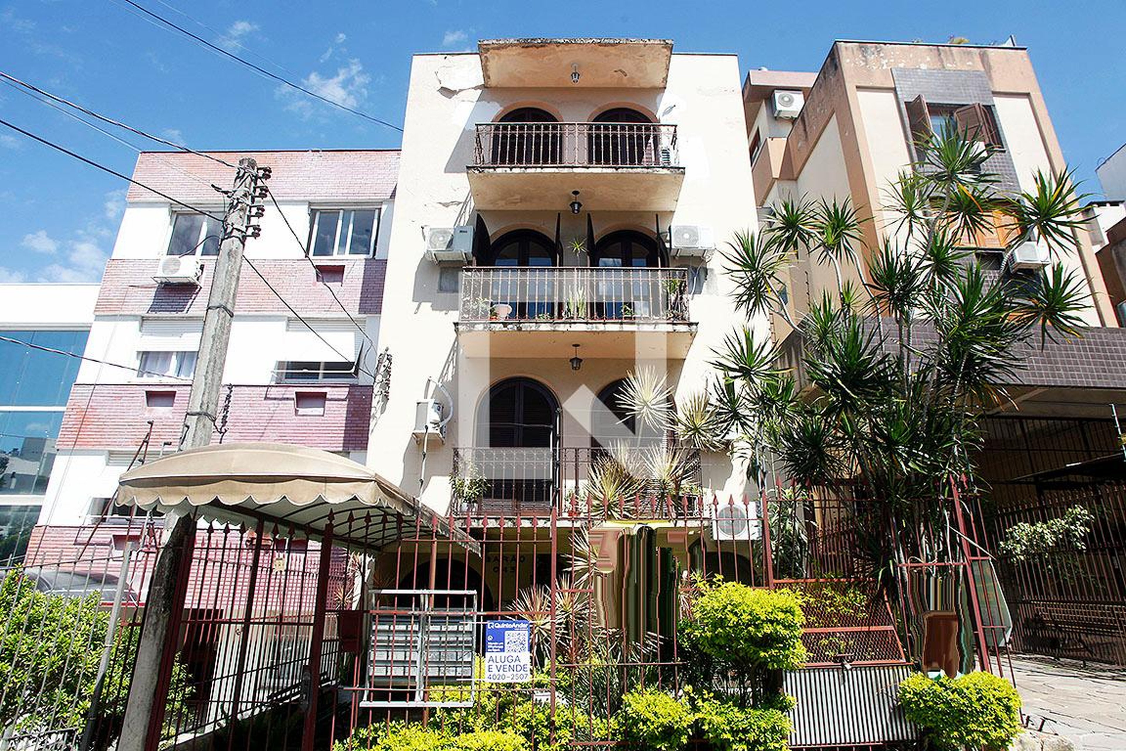 Fachada Condomínio em Rua Barão do Amazonas, 643