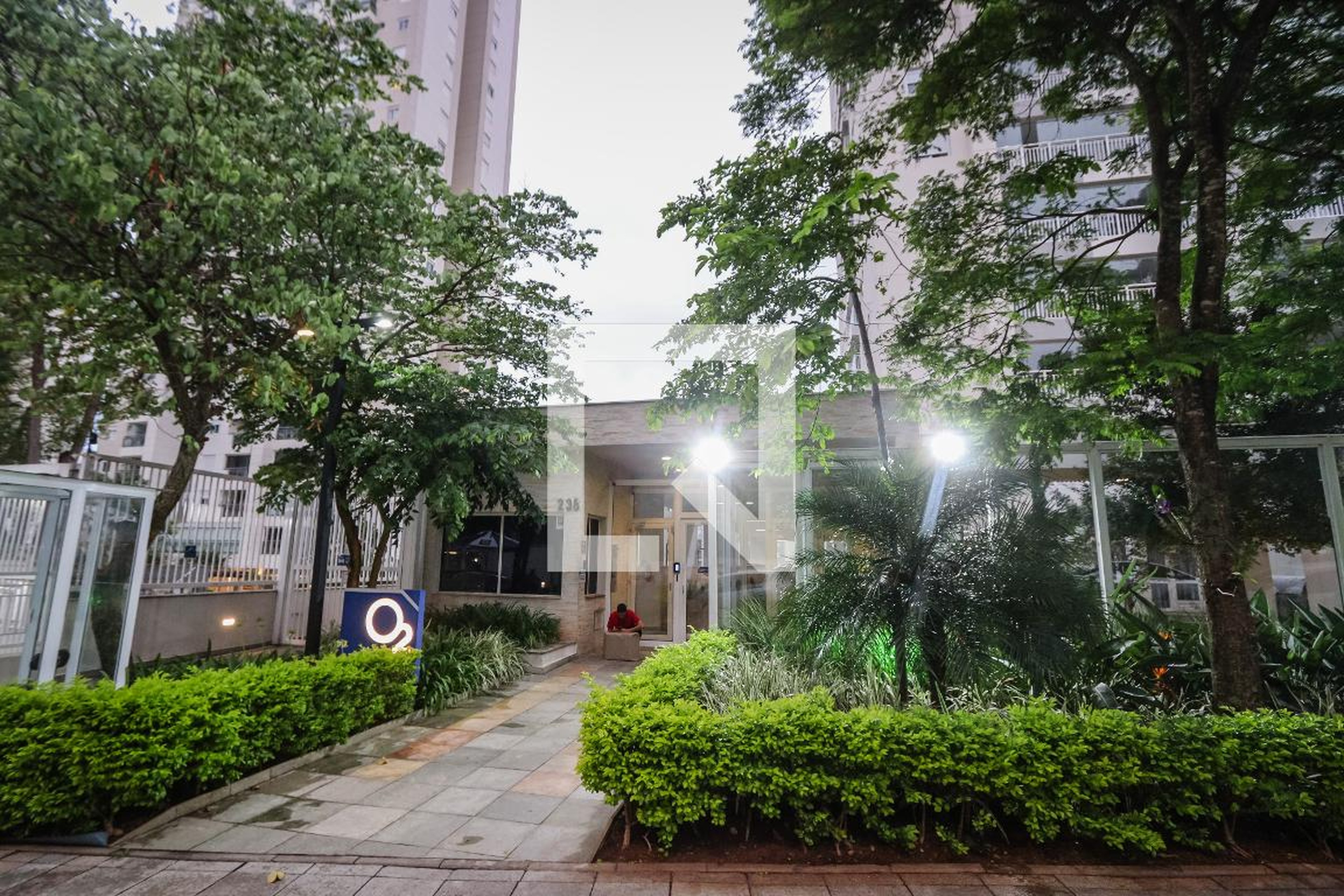 Fachada do Prédio Condomínio O2 Jardim Sul