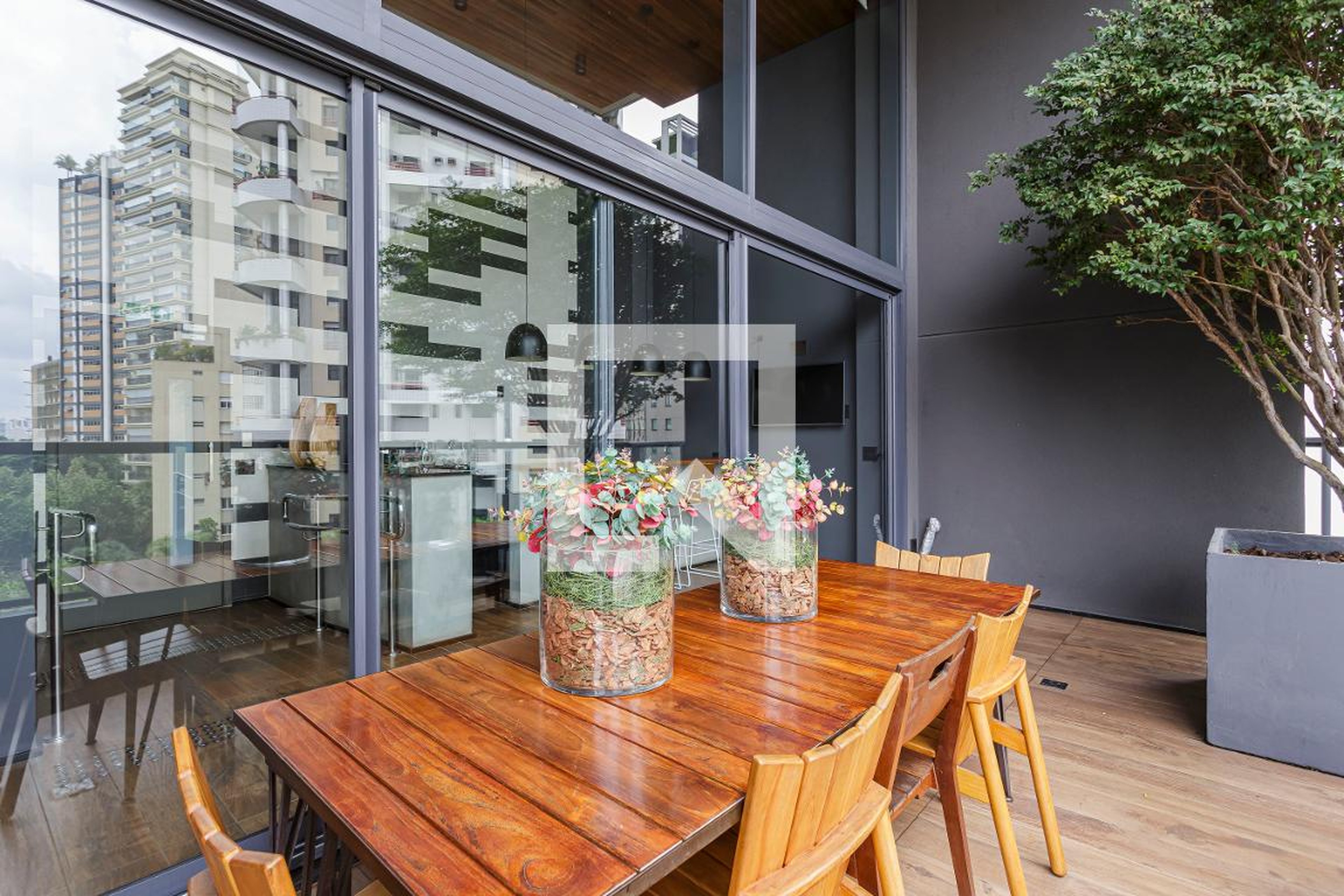 Espaço Gourmet - Edifício Residencial Upcon Itacema