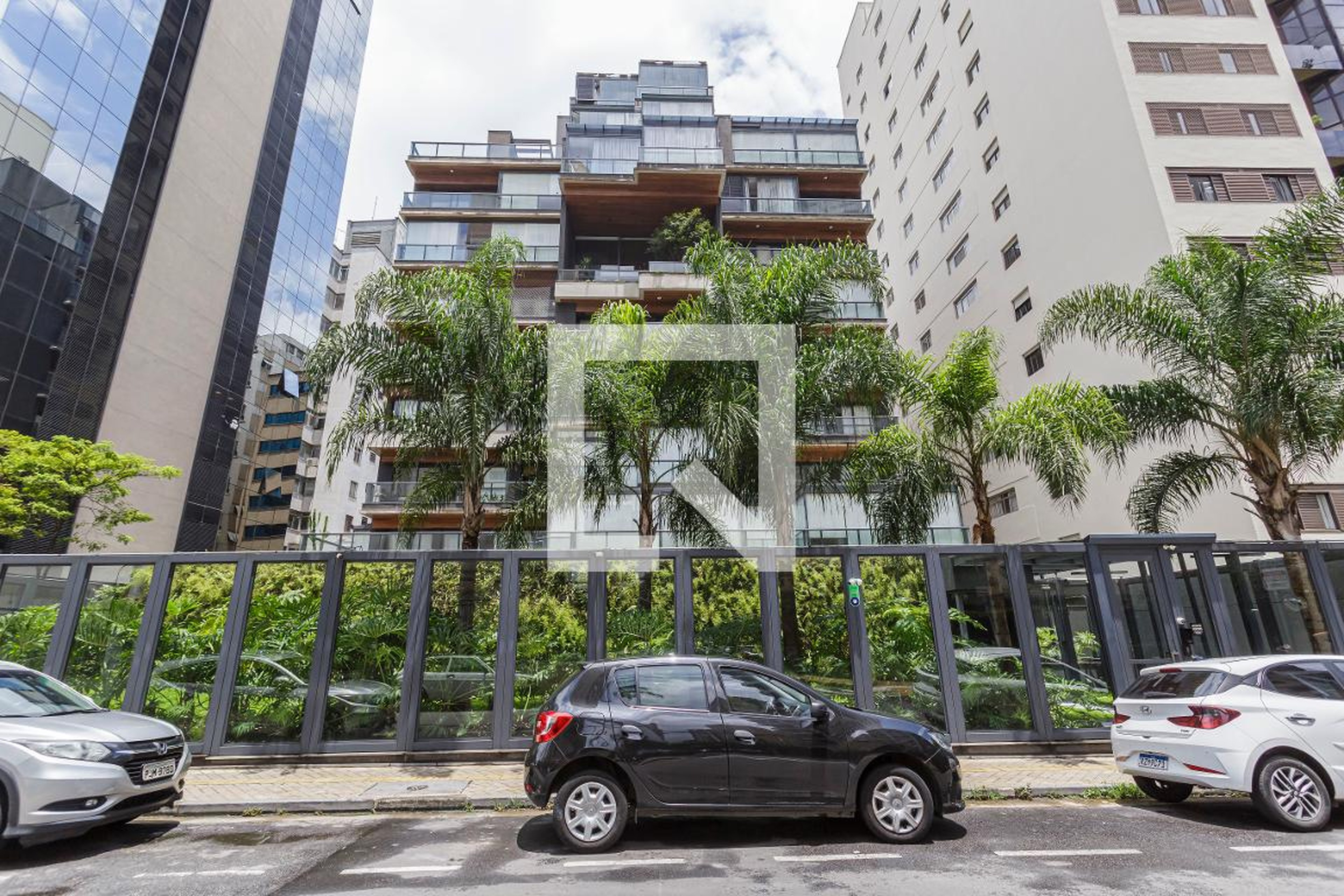 Fachada Edifício Residencial Upcon Itacema