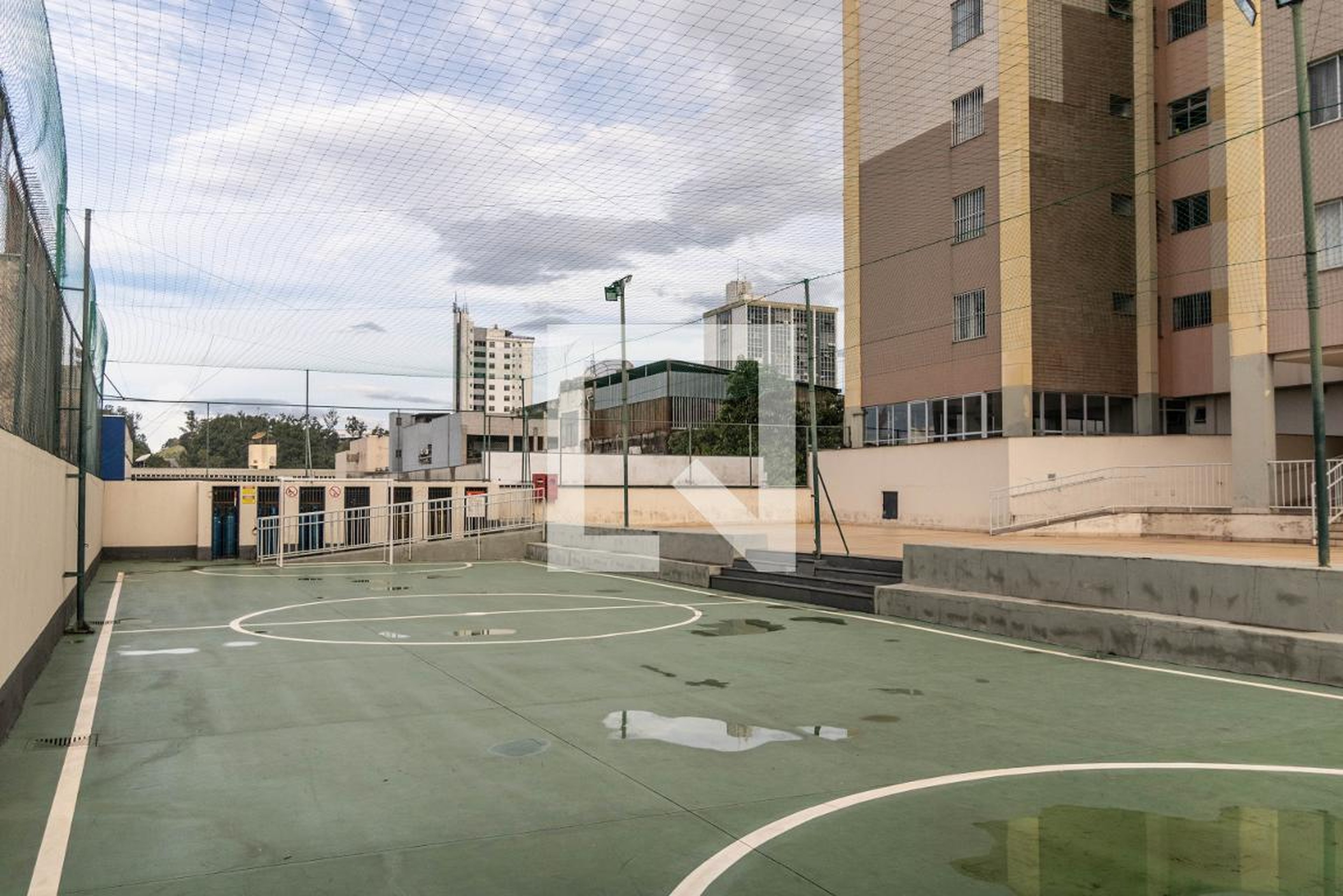 Quadra Esportiva - 