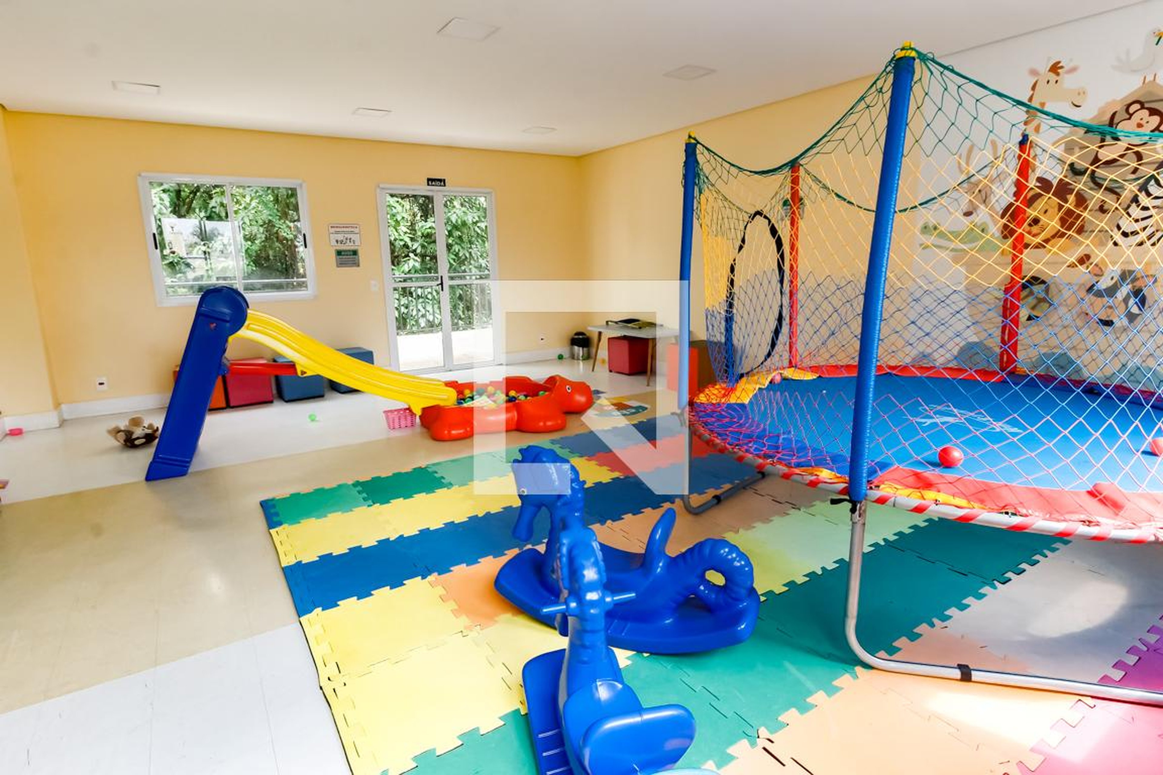 Brinquedoteca - Cenário Taboão