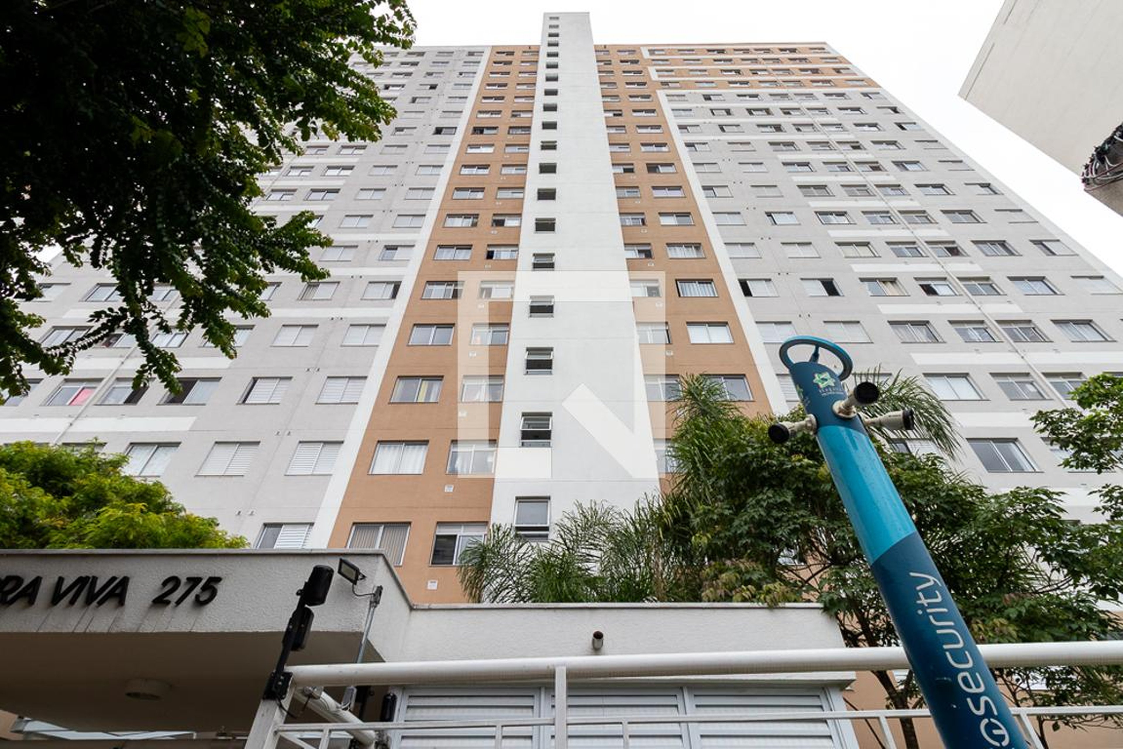 Fachada Condomínio Barra viva 2 - Torre Felicidade