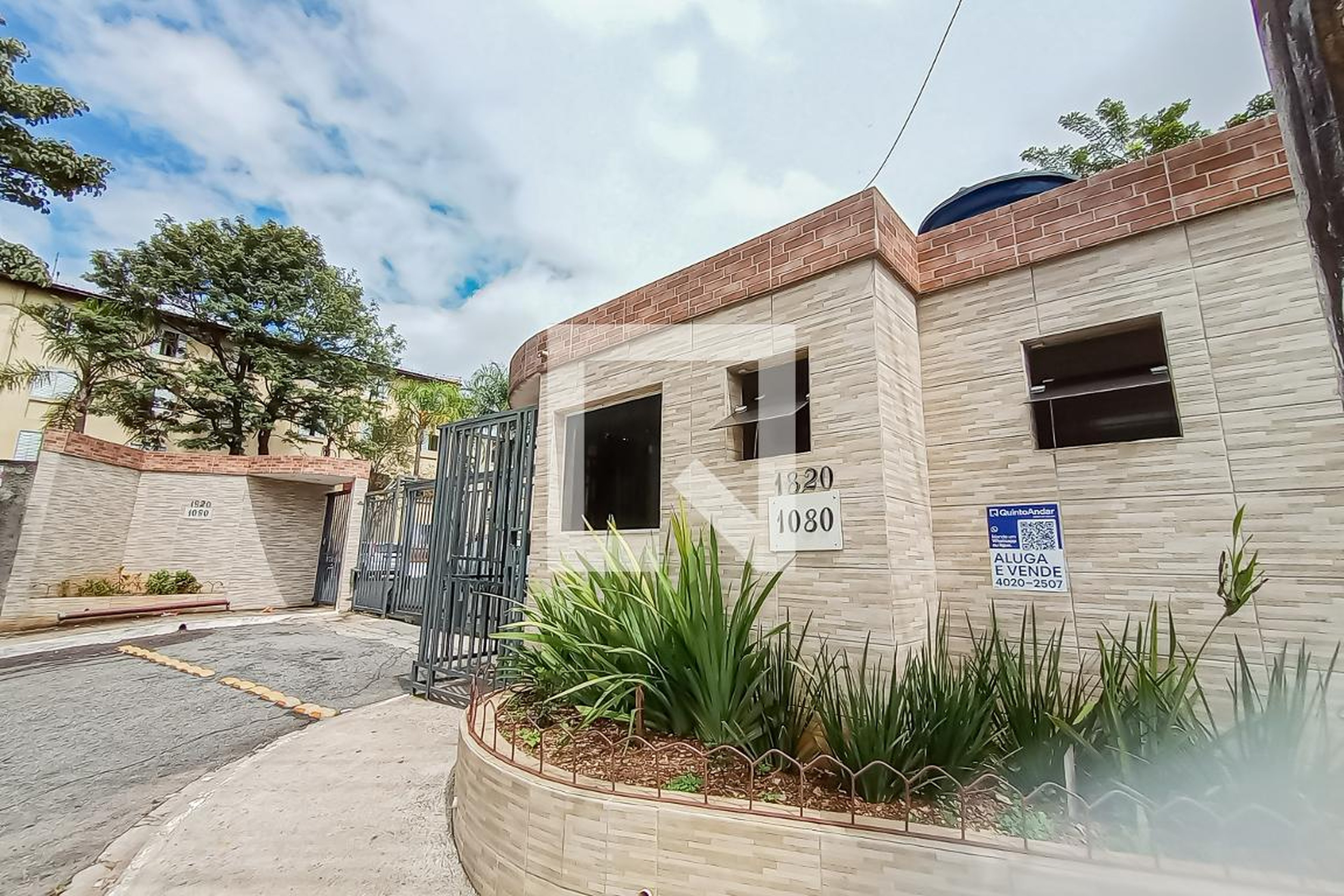 Fachada Condomínio primavera