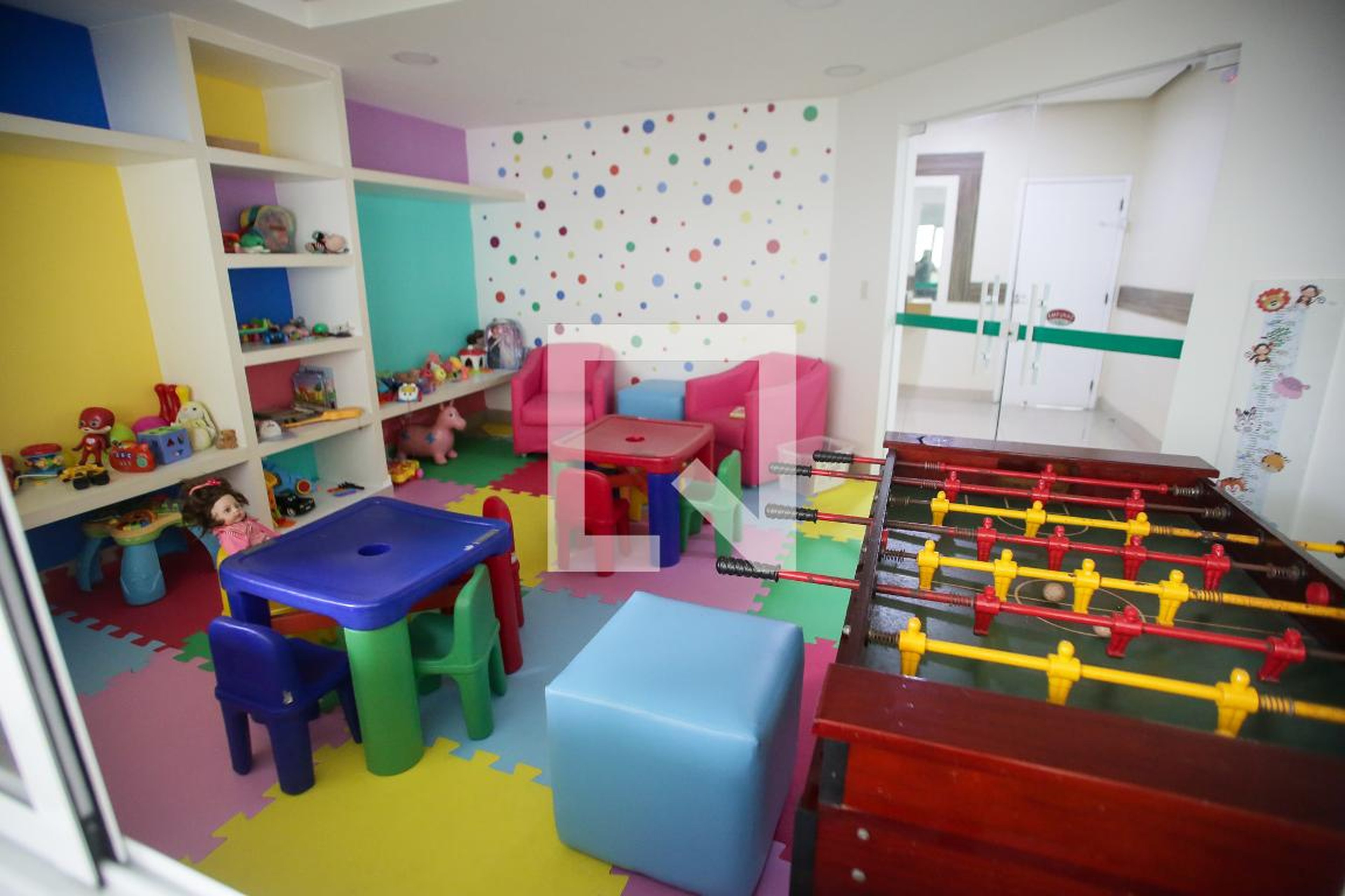 Brinquedoteca - Colors