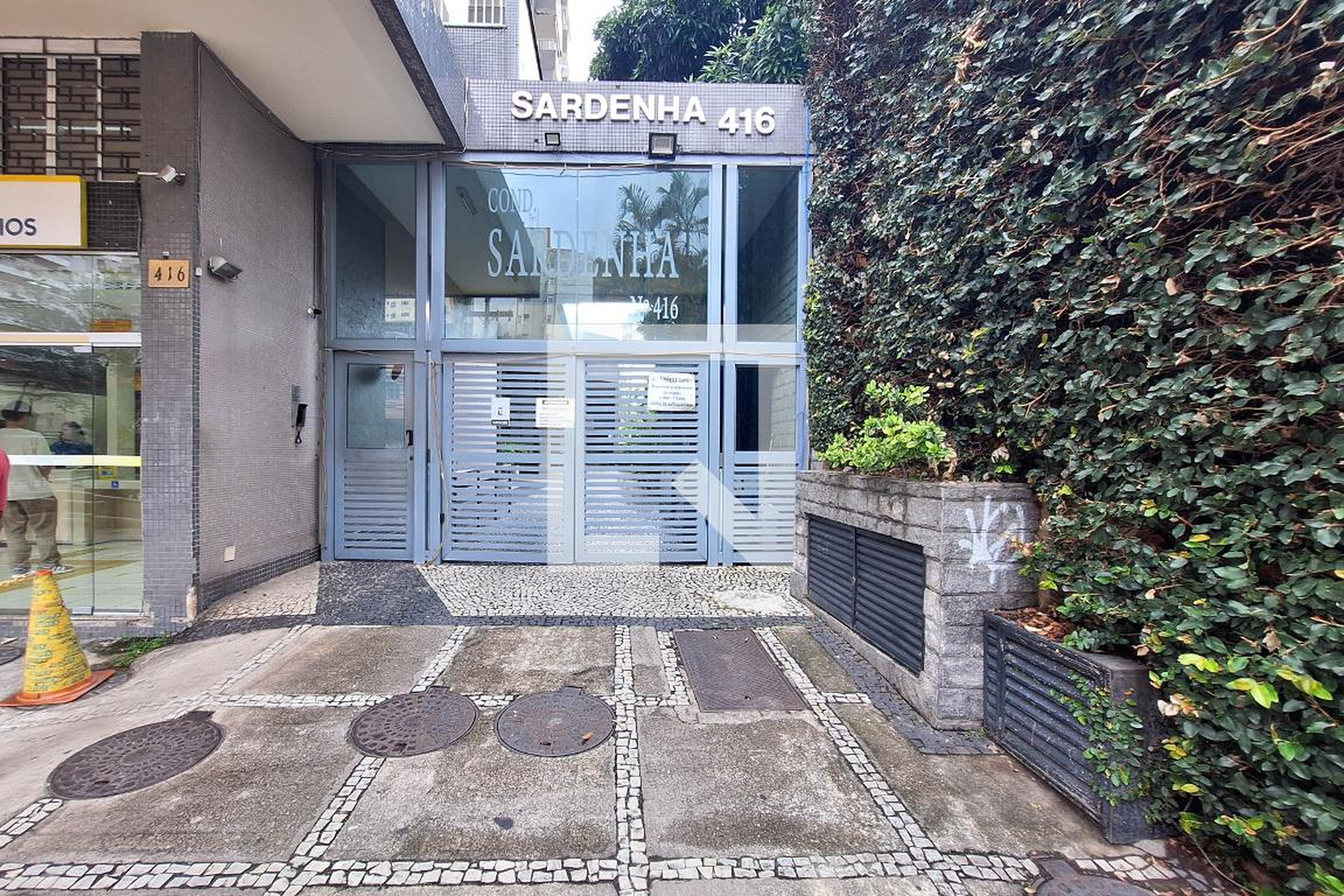 Fachada Condomínio Sardenha