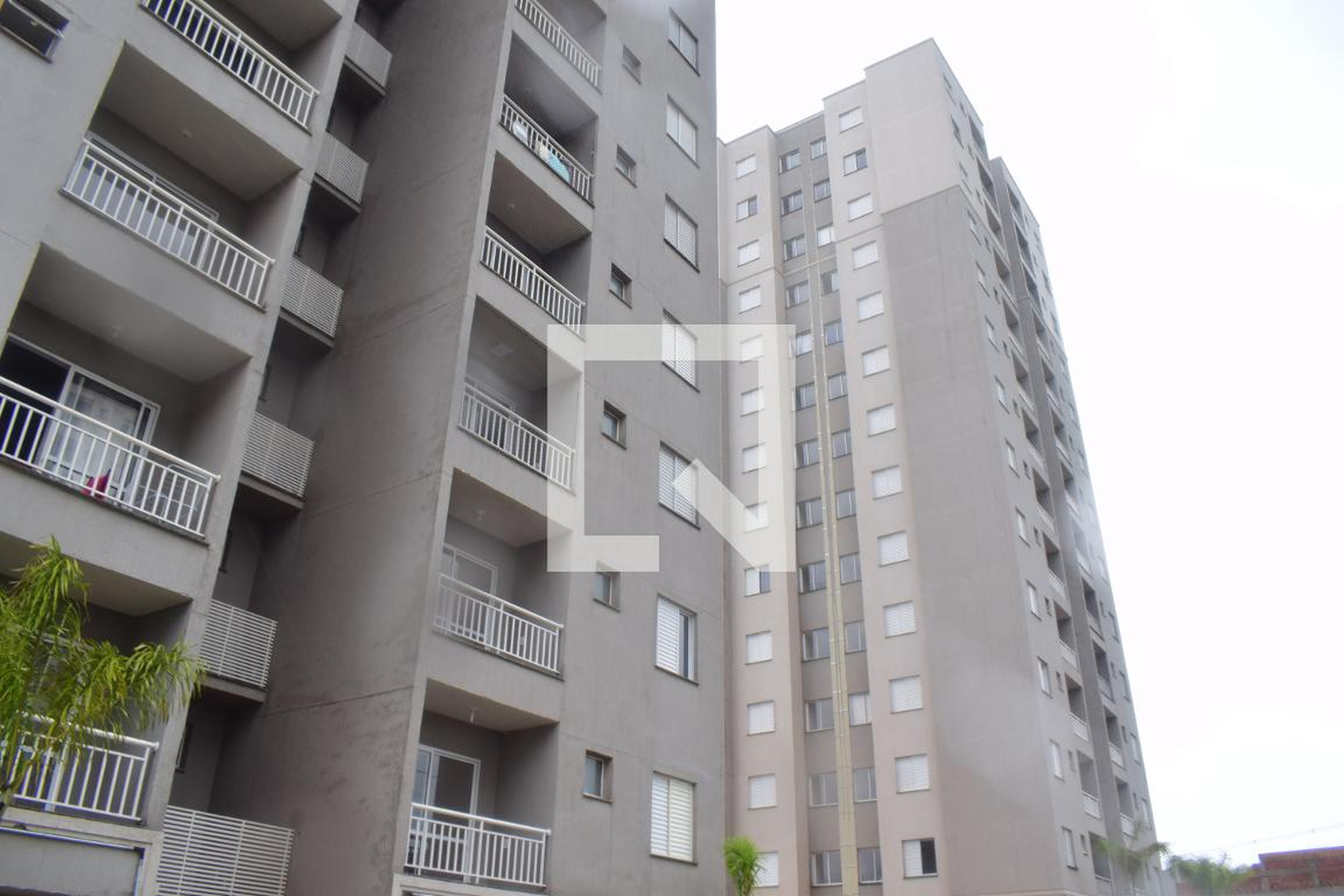 Fachada Condomínio Portal Alvorada das Garças