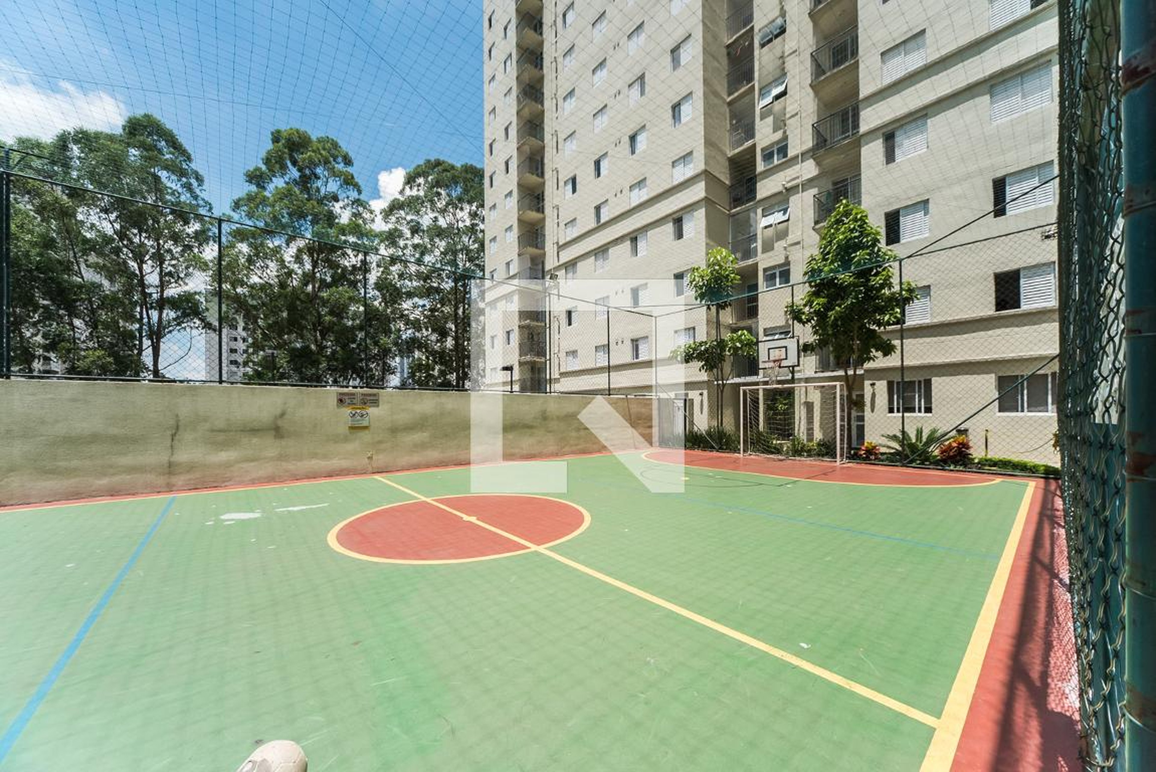 Quadra - Amistá Bosque e Lazer