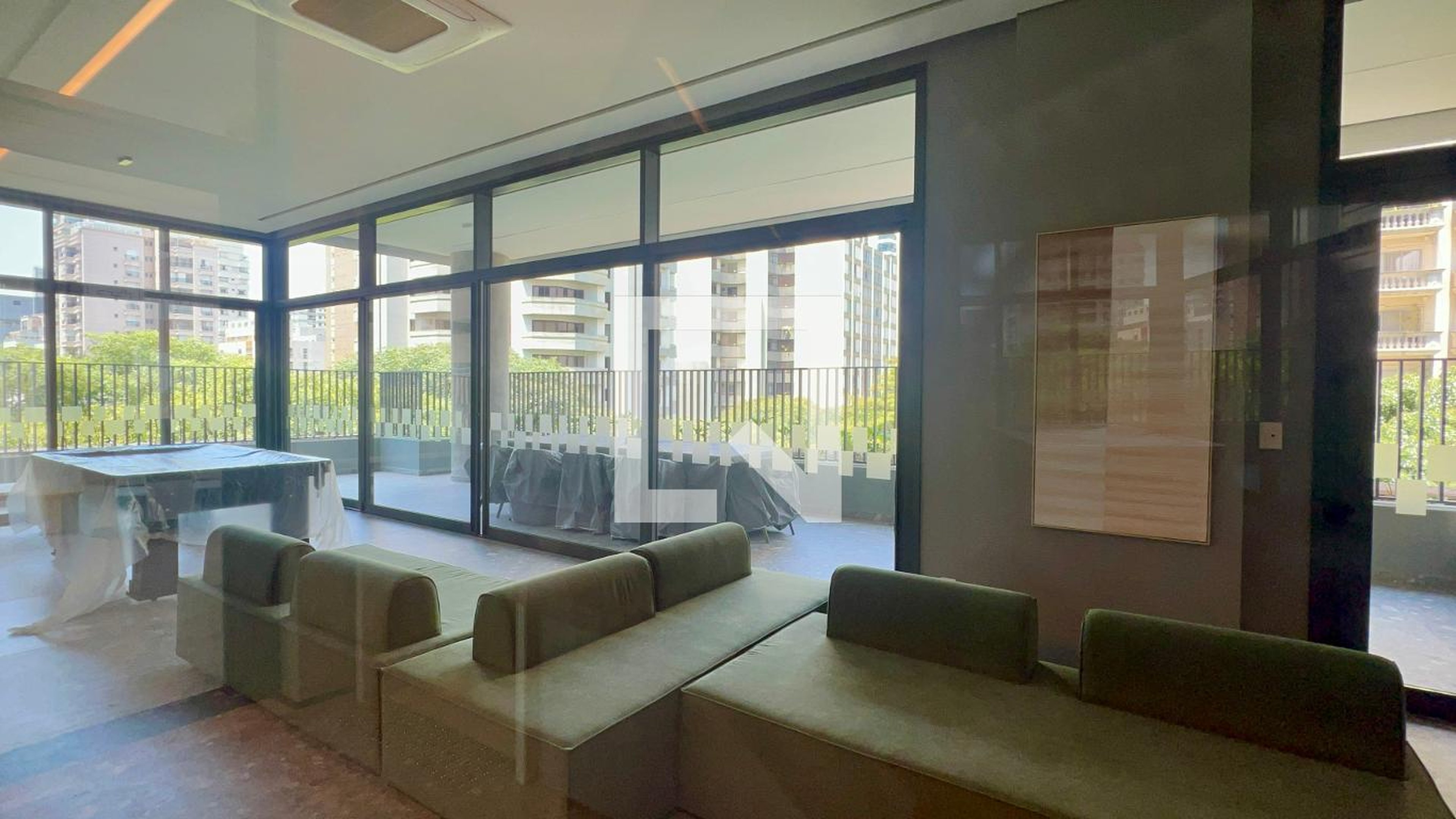 Salão de jogos - Contemporâneo