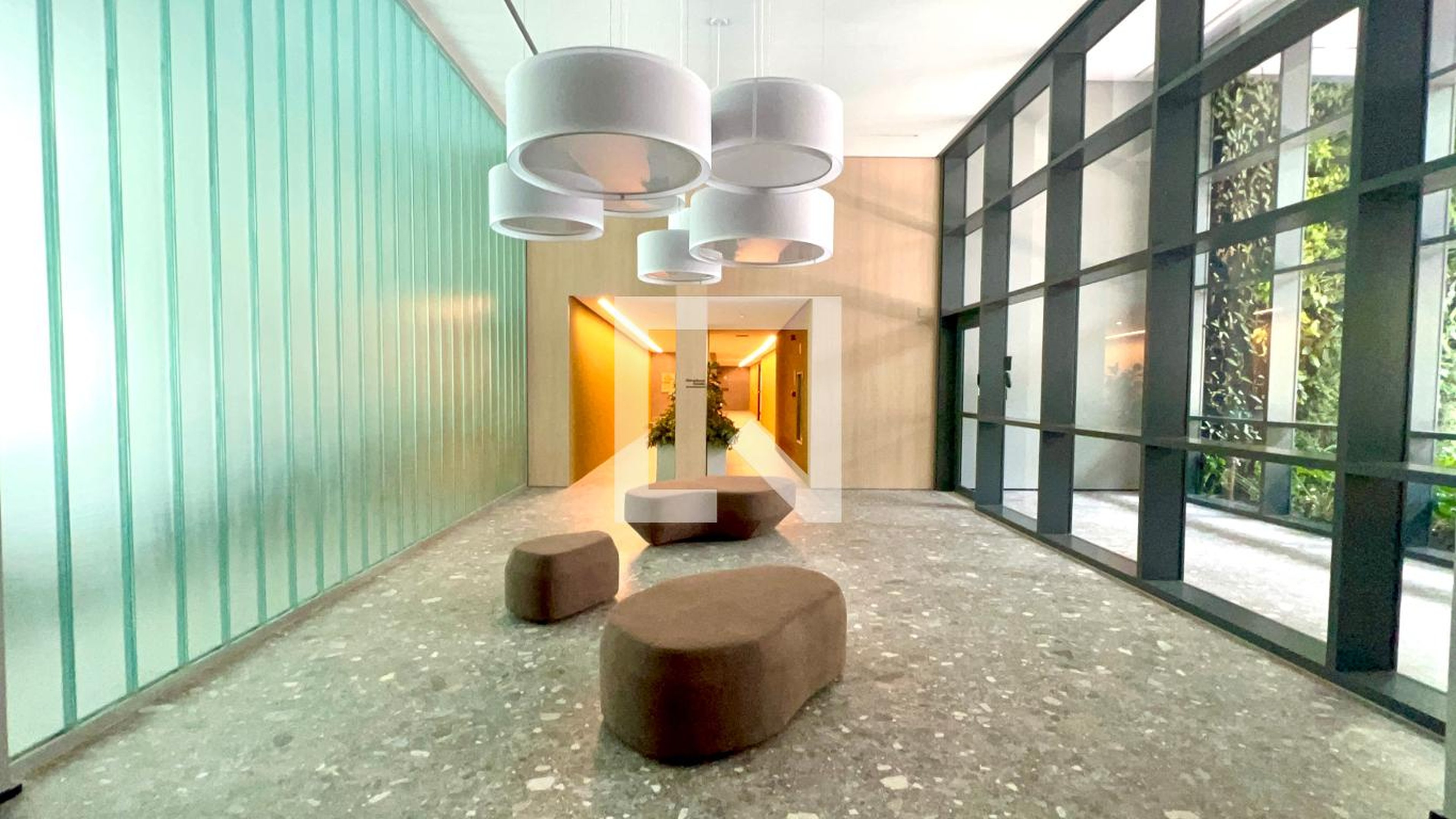 Hall de entrada - Contemporâneo