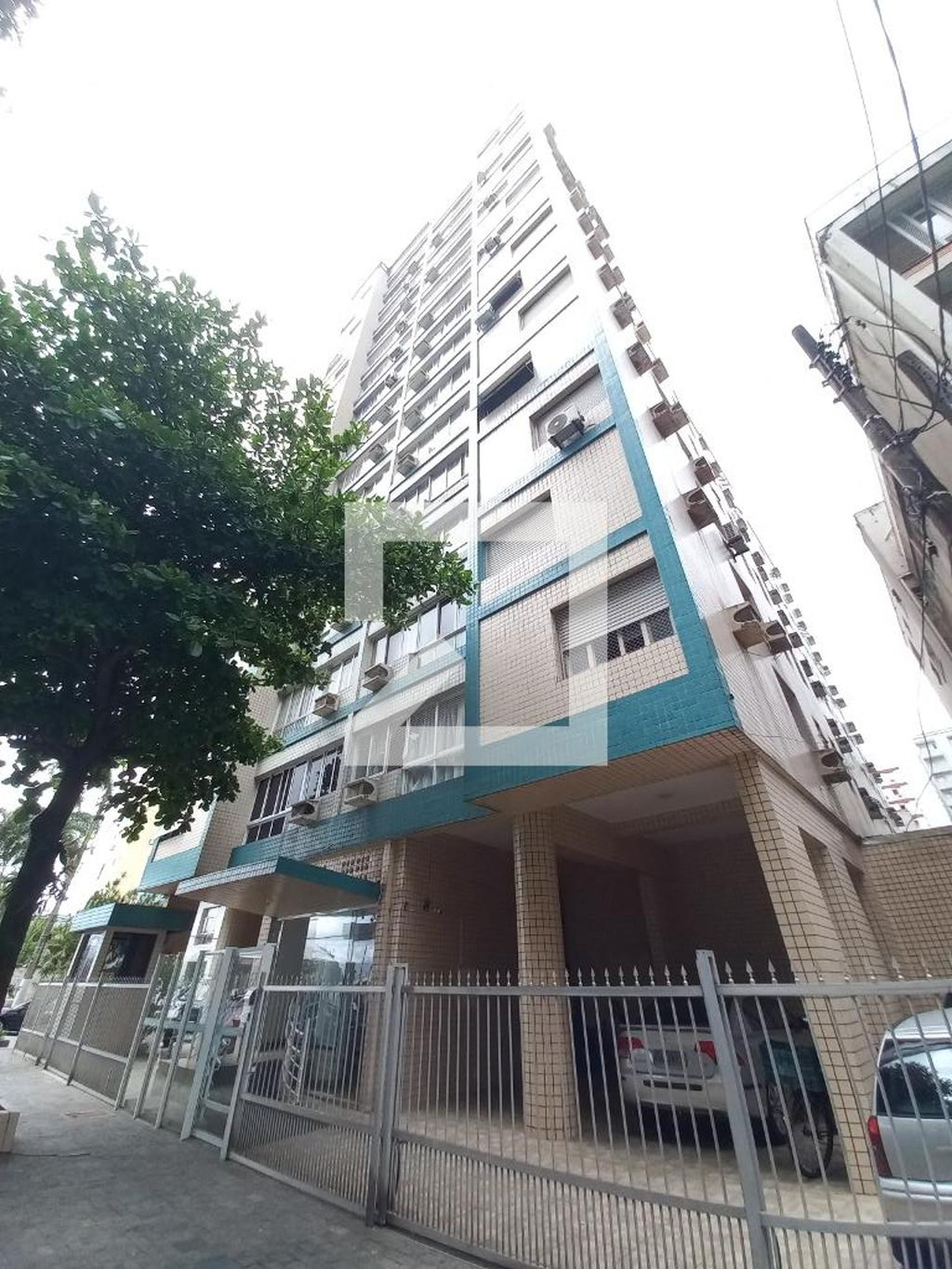 Fachada do Prédio Condomínio Coral