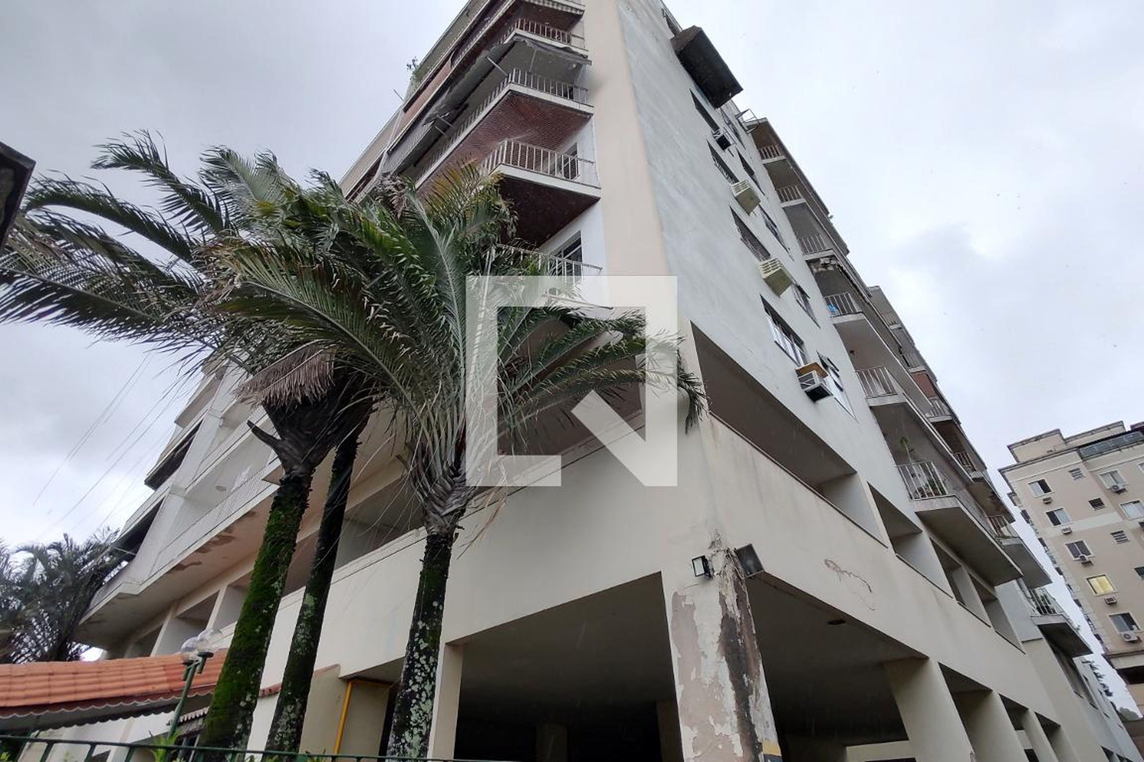 Fachada do Prédio Condomínio Barão IV