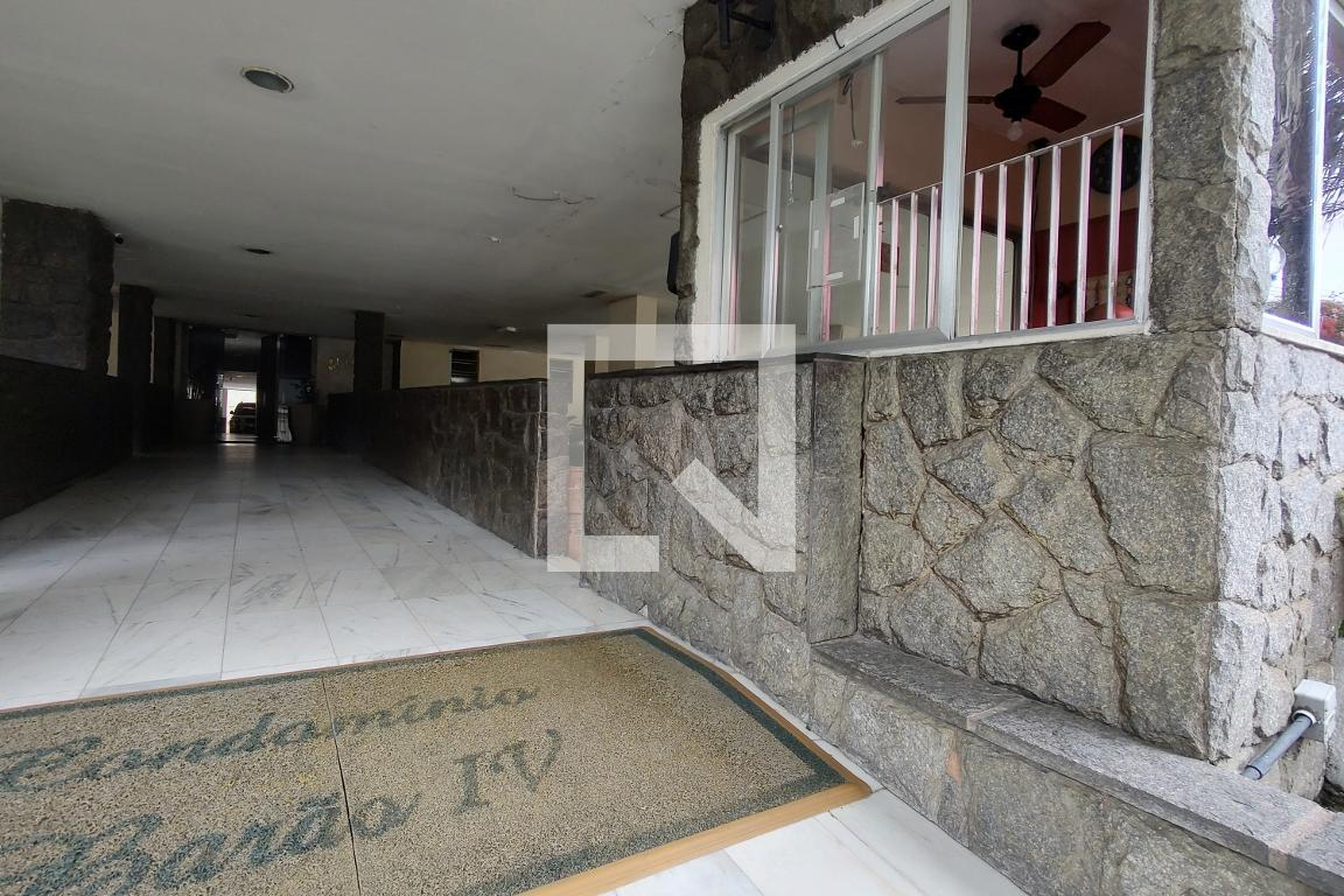 Fachada do condomínio Condomínio Barão IV