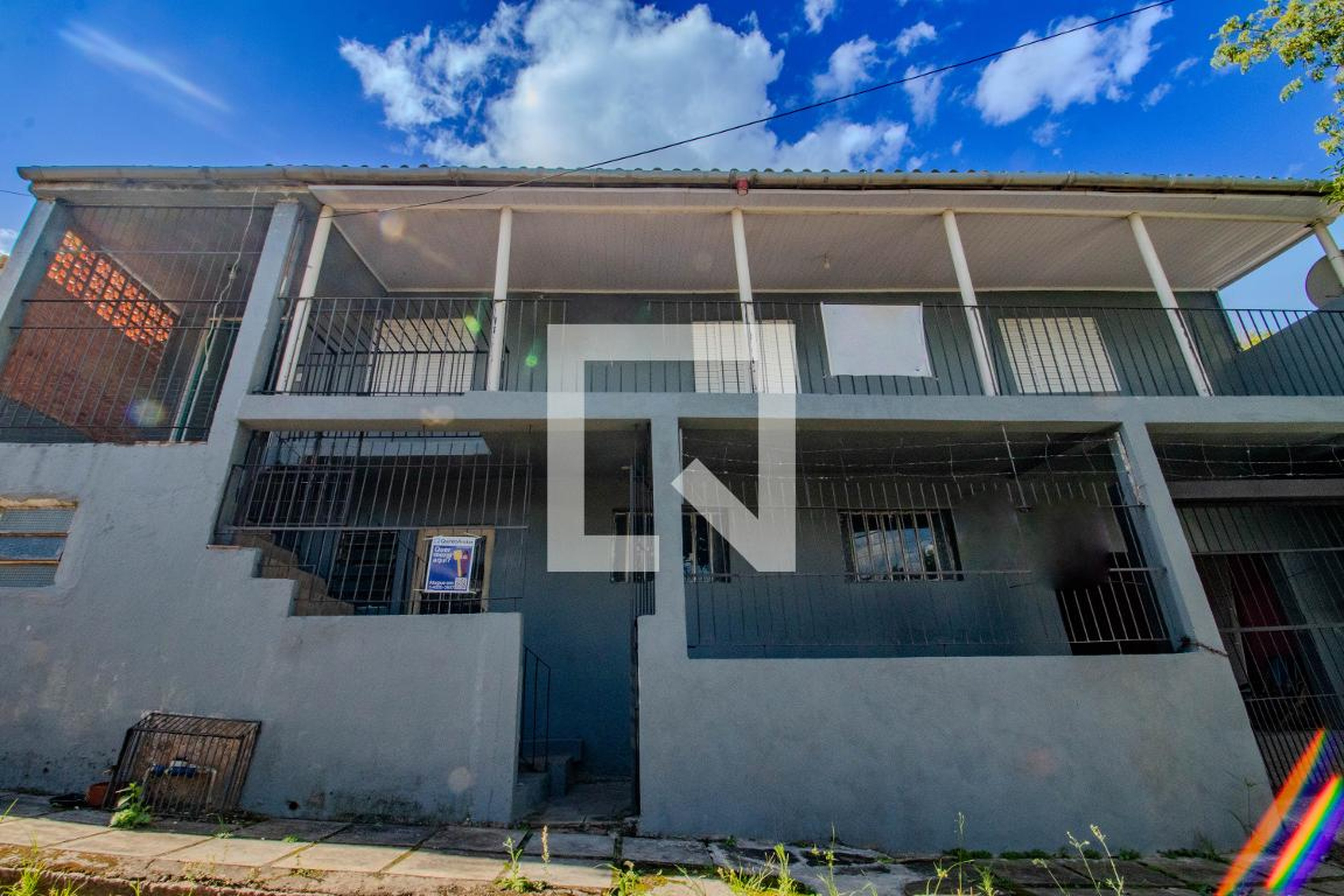 Fachada do prédio Condomínio em Via de Acesso Onze, 231