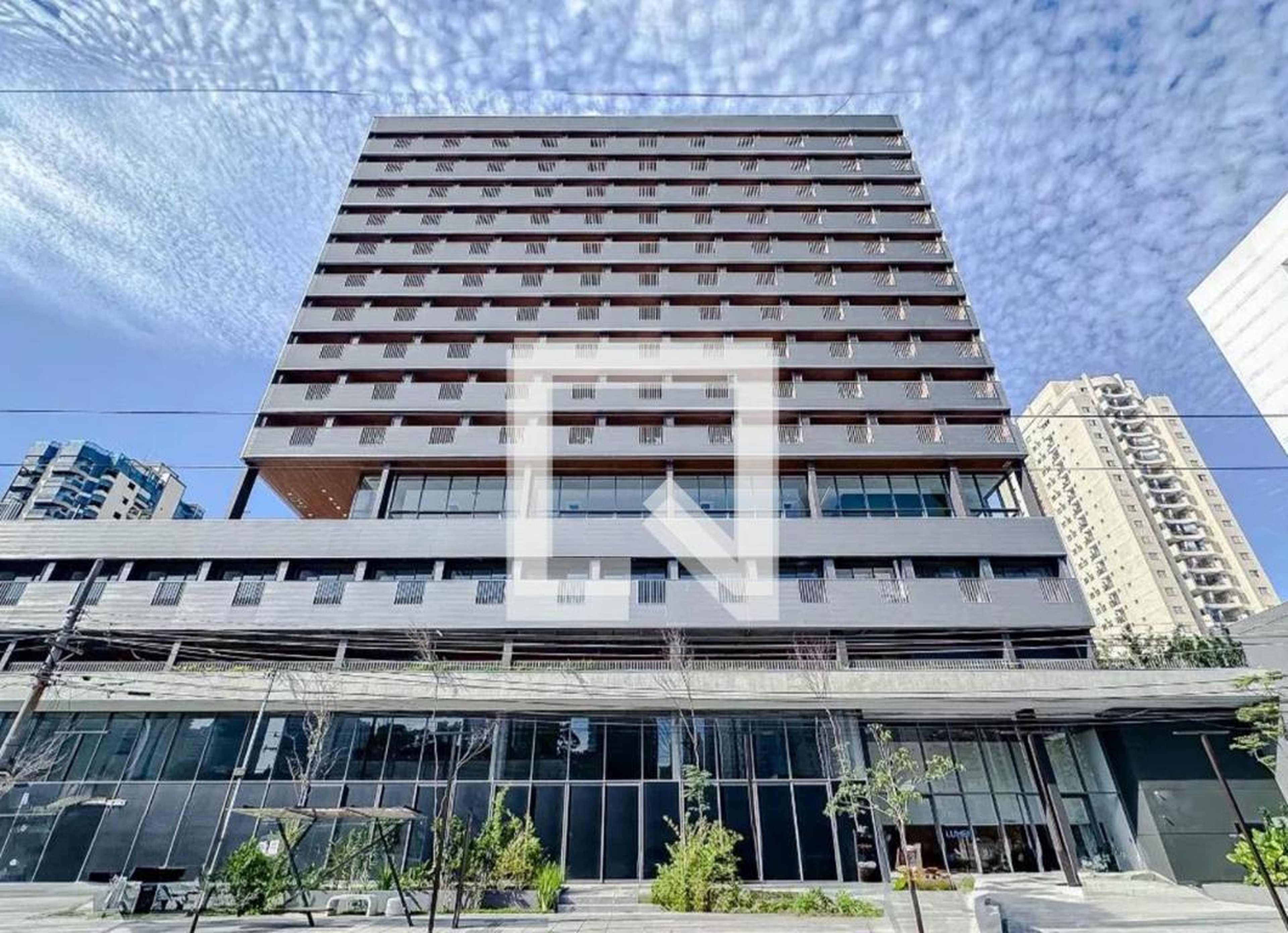 Fachada Condomínio Lumen