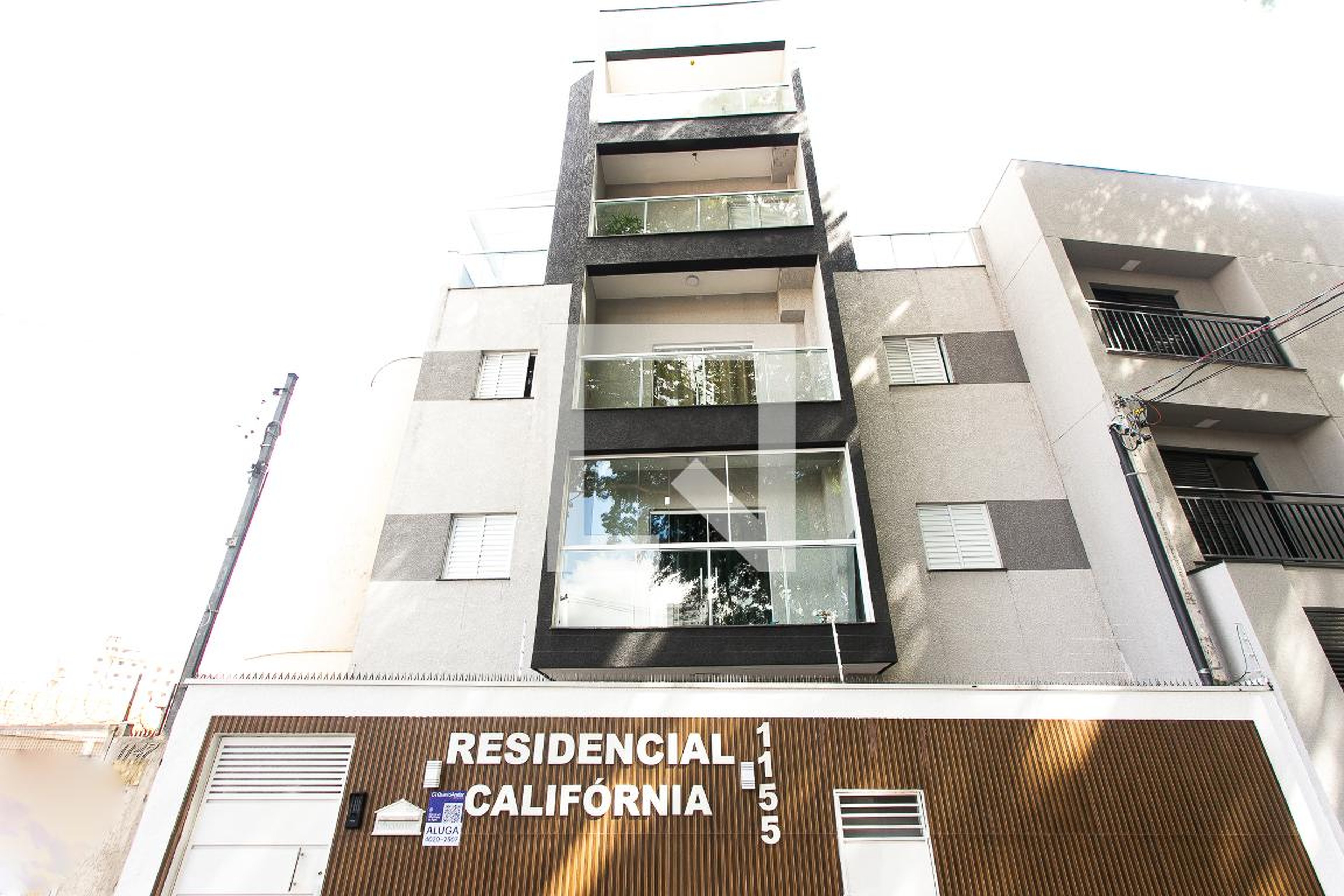 Fachada Residencial Califórnia